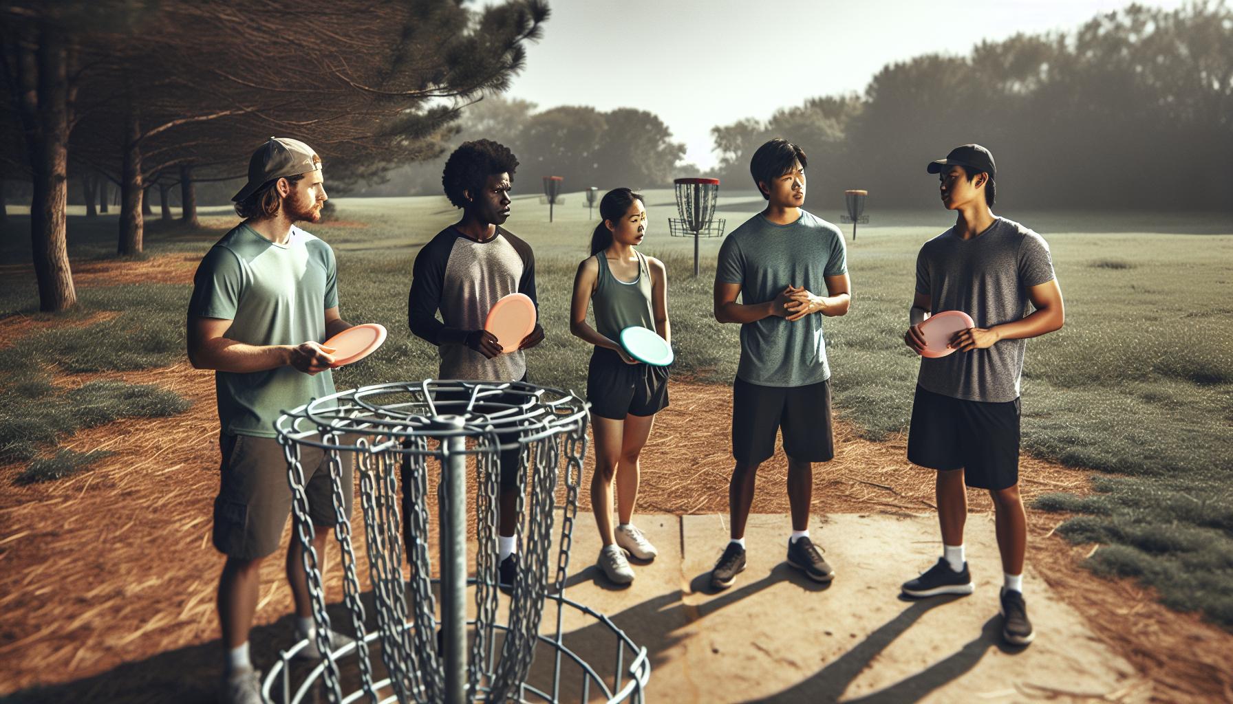 How to Get Started with Disc Golf Basics