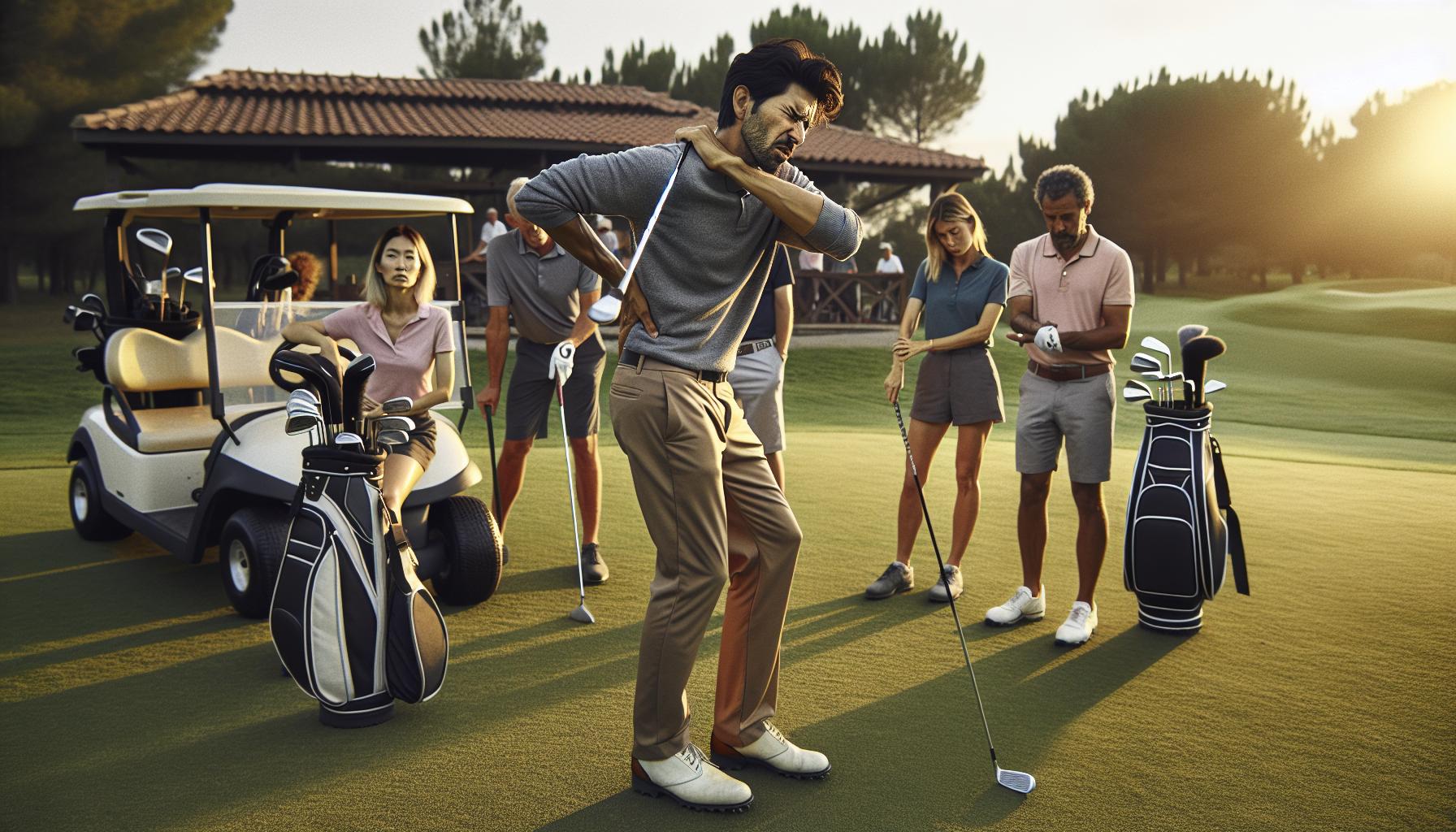 How Golf Swing Mechanics Can Lead to Injury