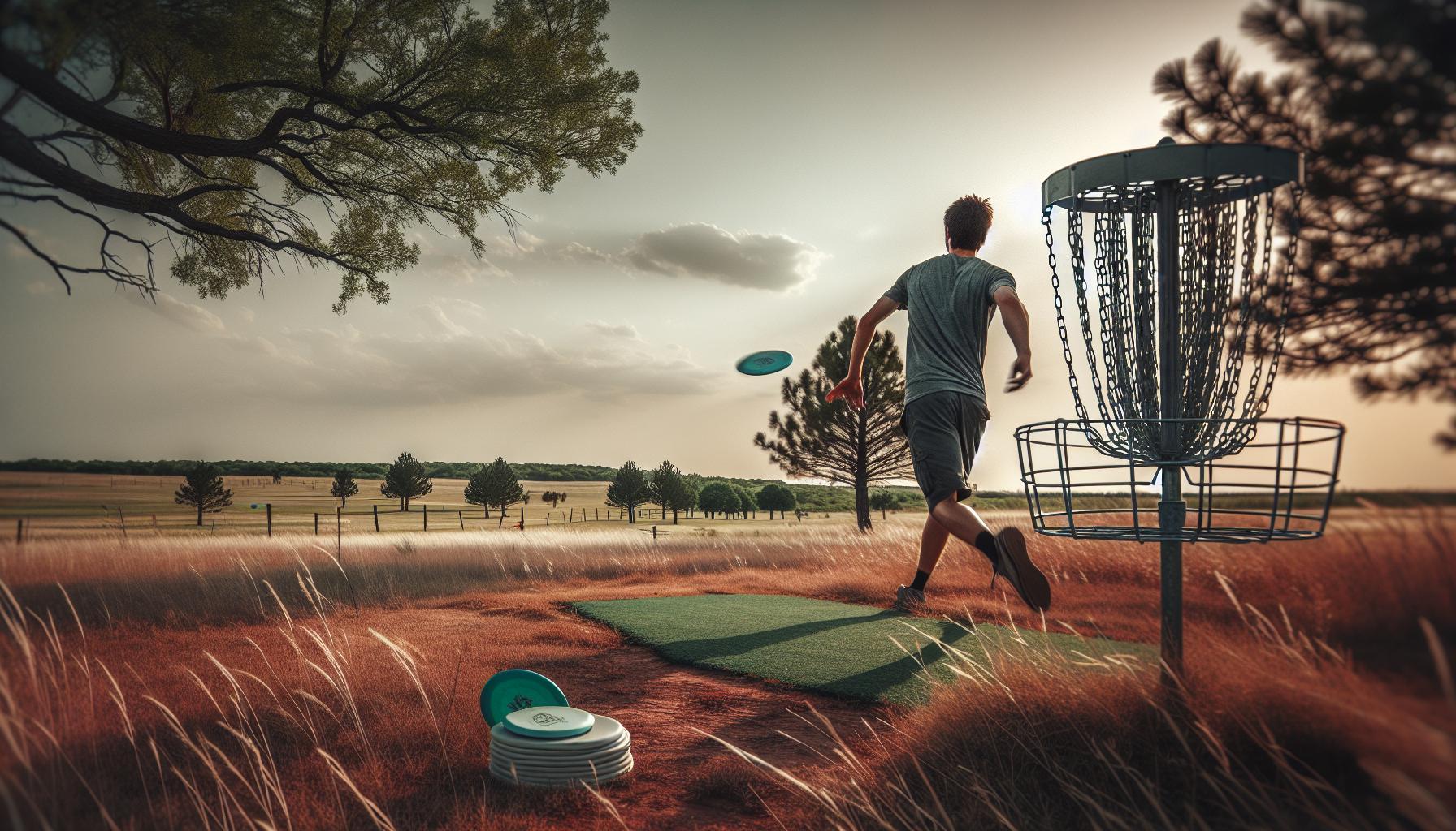How Many Disc Golf Courses Are in Oklahoma?