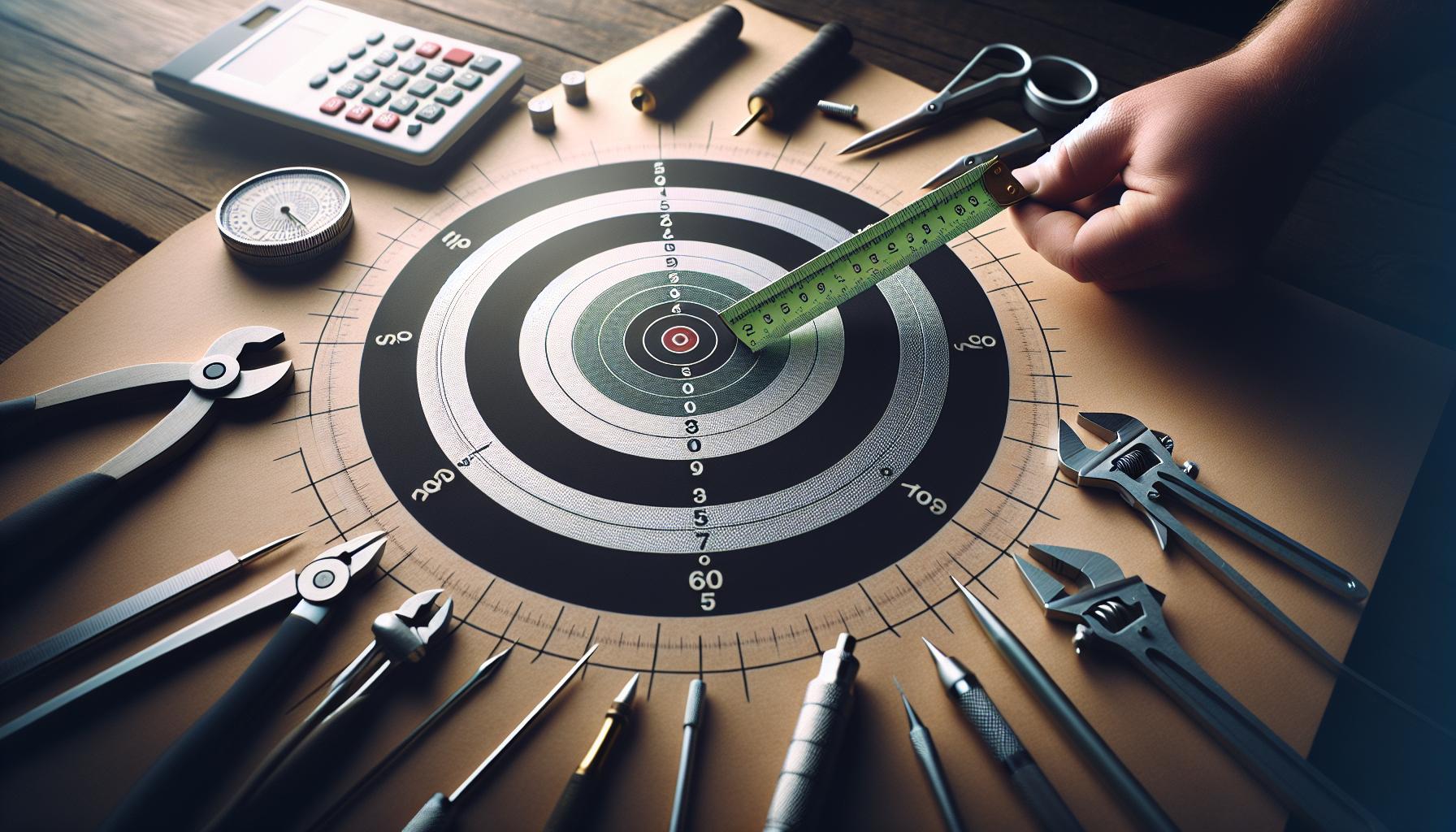 How to Measure the Scoring Circle
