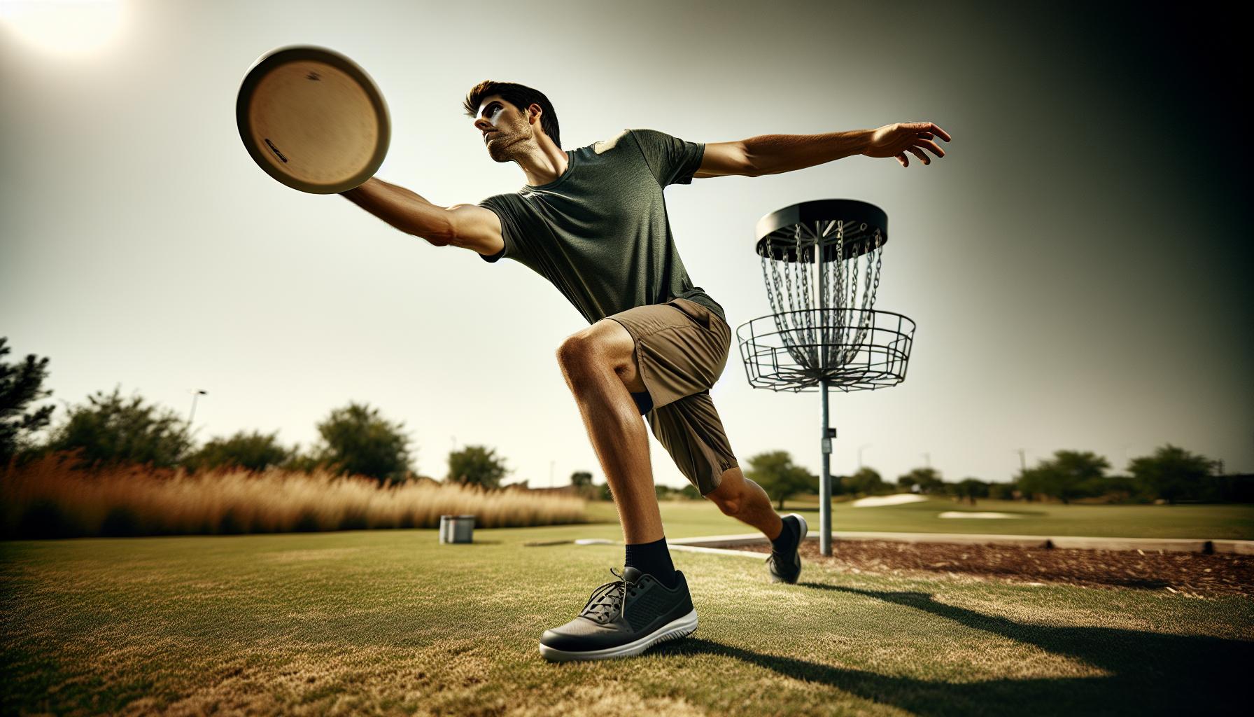How Nose Down Disc Golf Affects Flight Path