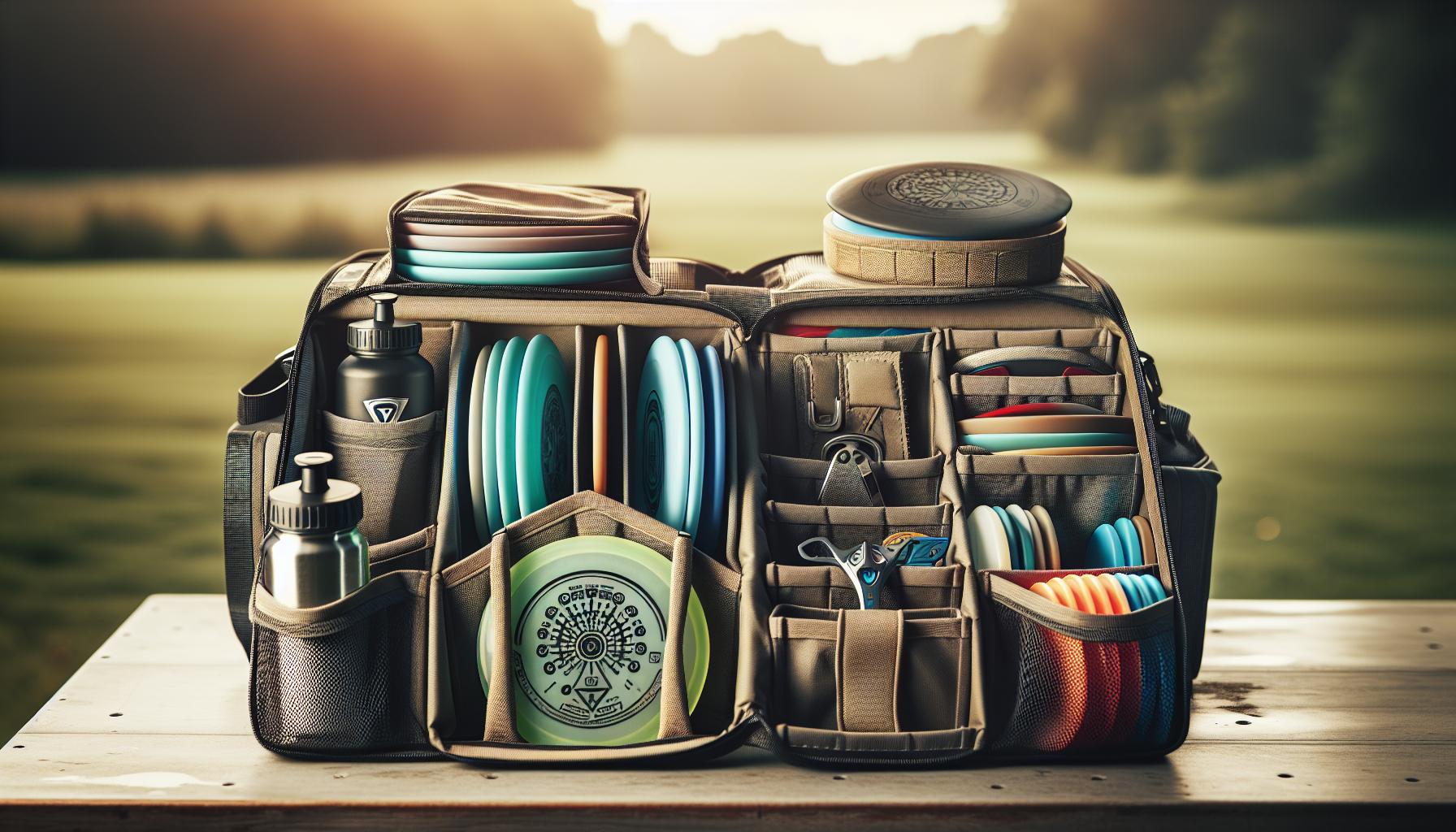 How To Find Lost Disc Golf Discs: Recovery 1 How to Organize Your Disc Golf Bag for Easy Retrieval