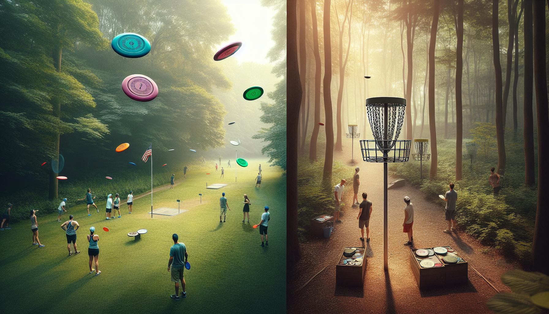 How to Play Frisbee Golf vs. Disc Golf
