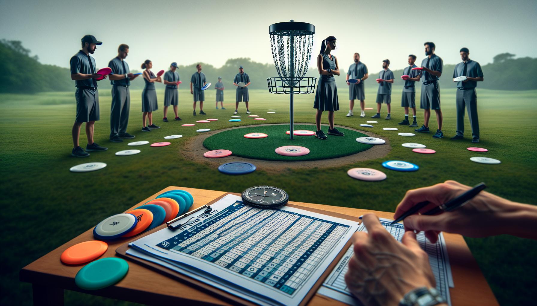 How the Points System Works for Disc Golf Worlds