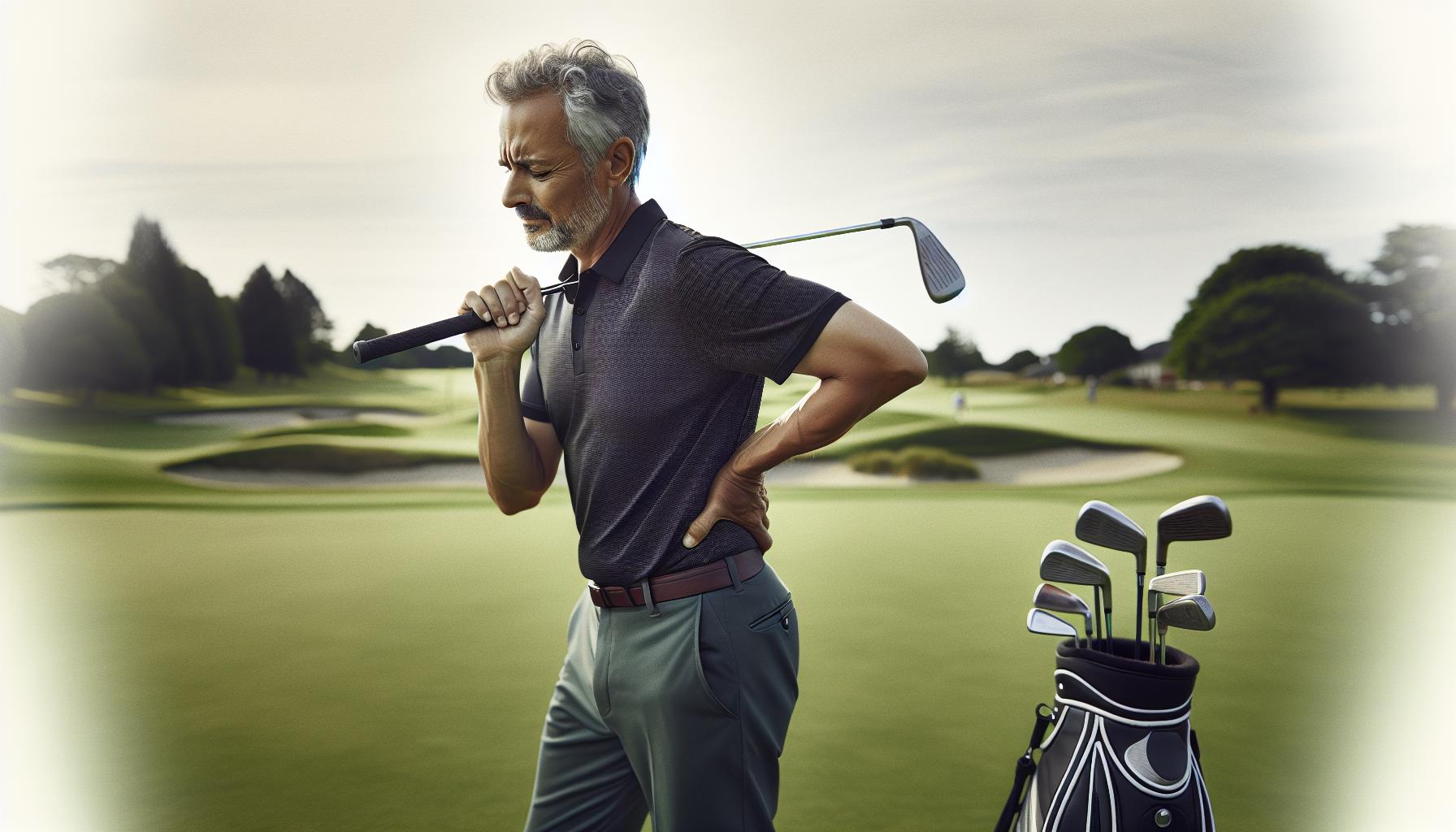 Can You Play Golf with a Prolapsed Disc? Health Info 1 How Prolapsed Discs Affect Your Golf Game