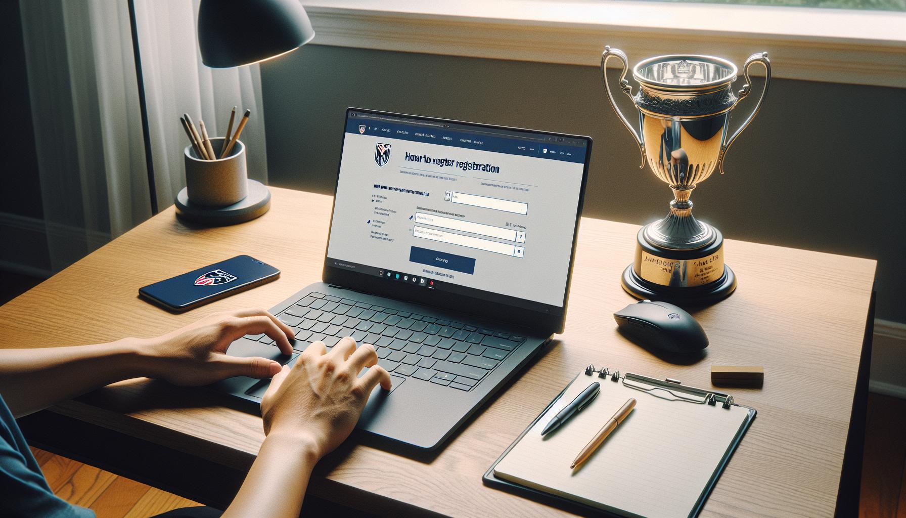 How to Register for the AM Cup Tournament