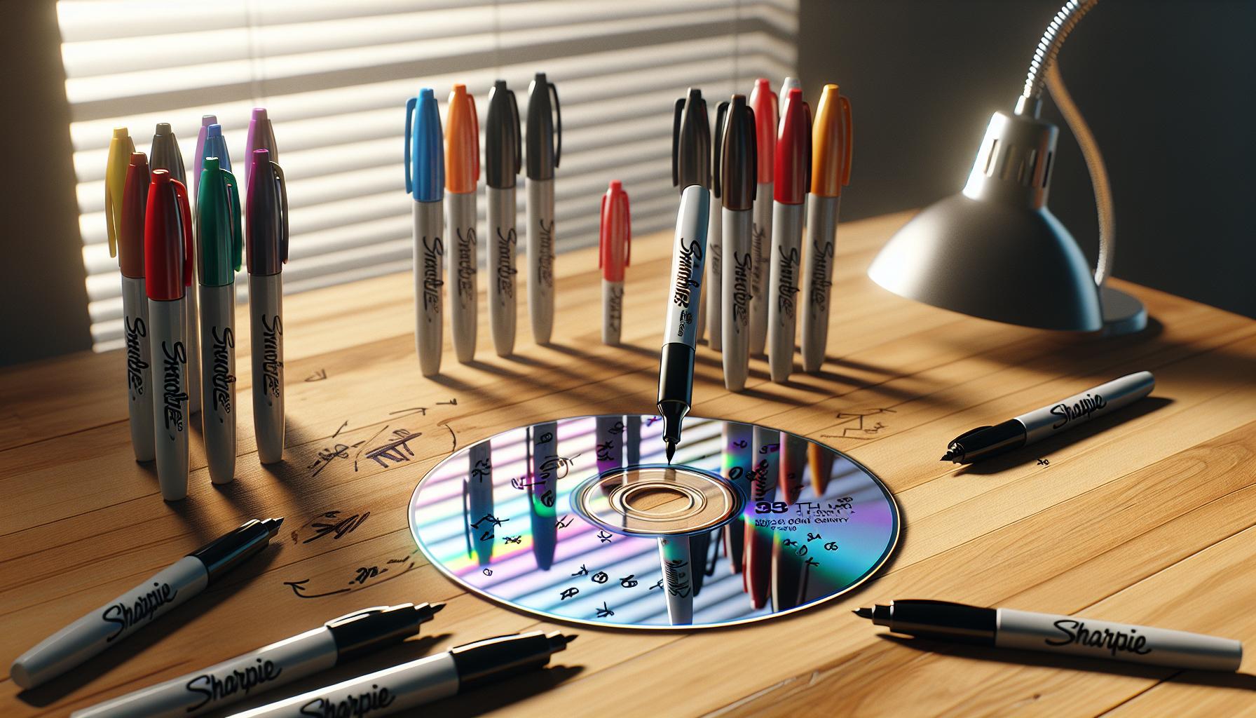 How Sharpies Affect Disc Performance