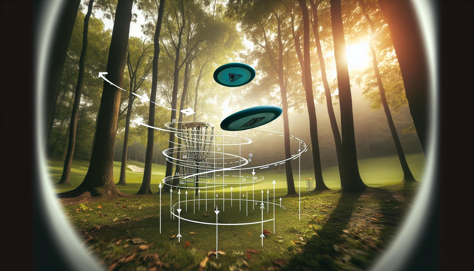 How Turn Affects Disc Flight Path