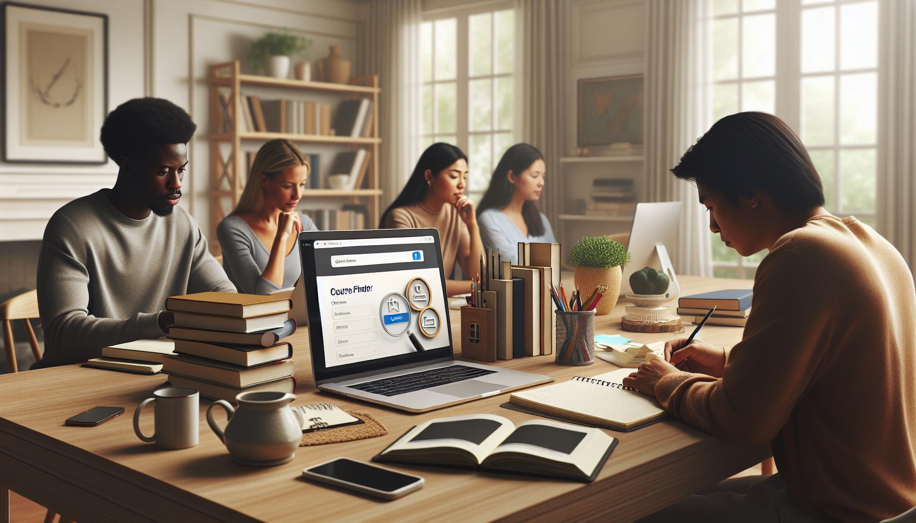 How to Use Online Course Finders