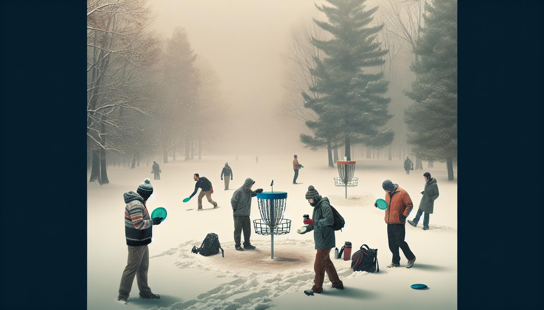 How Winter Weather Affects Disc Golf Playability