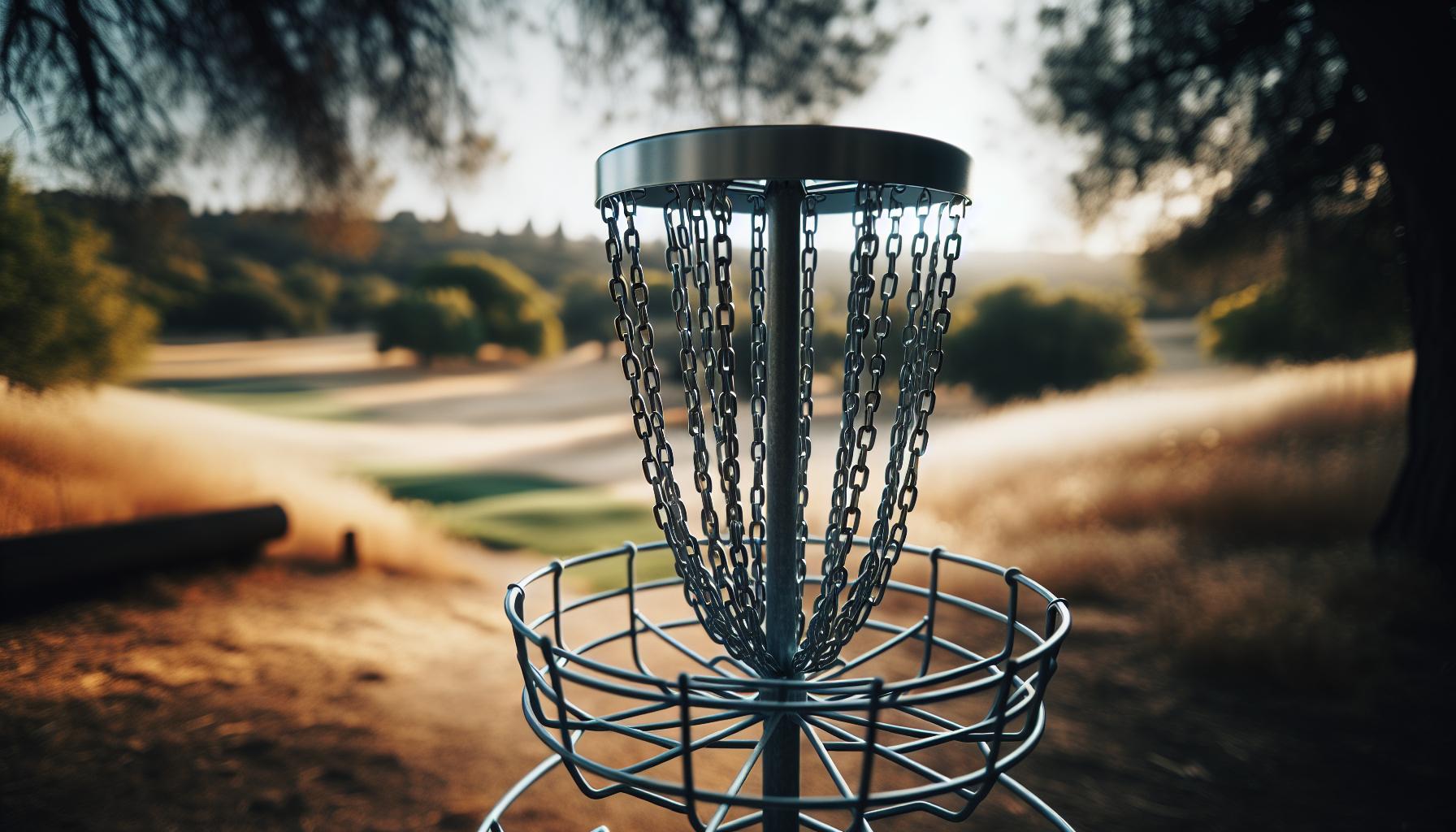 Ideal Chain Length for Disc Golf Baskets