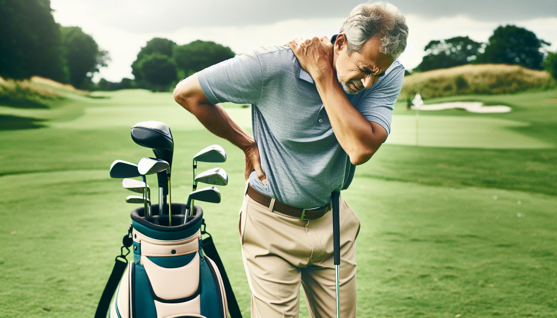 Identifying Symptoms of a Herniated Disc in Golfers