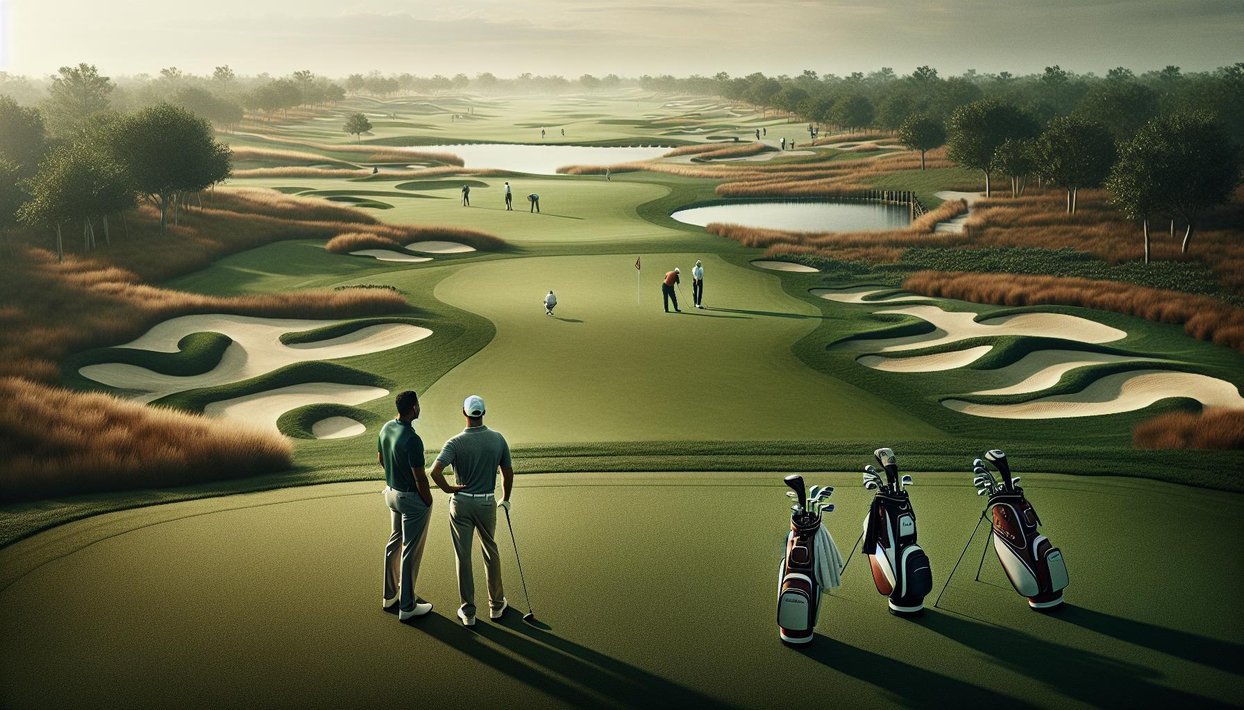 Course Size: Standard Acreage Specifications 2 Impact of Course Size on Player Experience