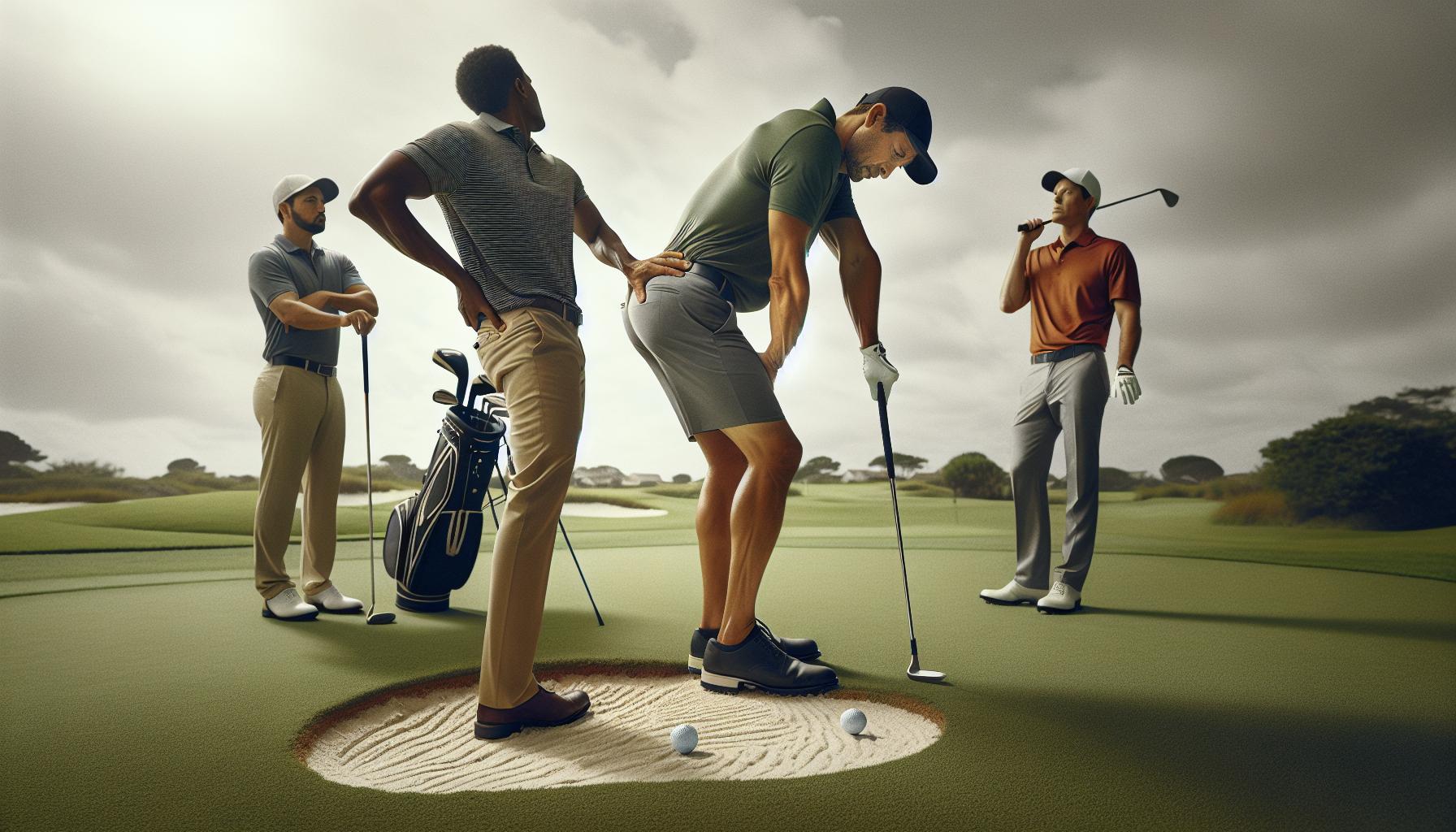 The Impact of a Herniated Disc on Your Golf Swing