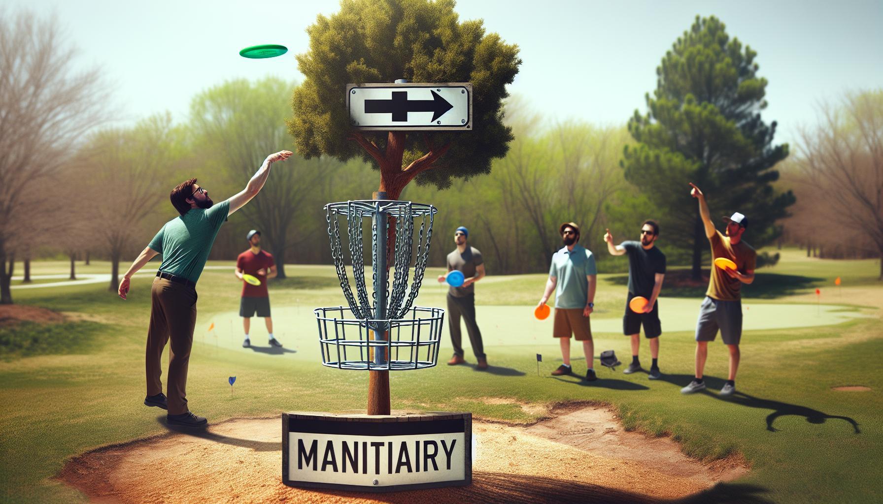 Impact of Mandatories on Disc Golf Strategy