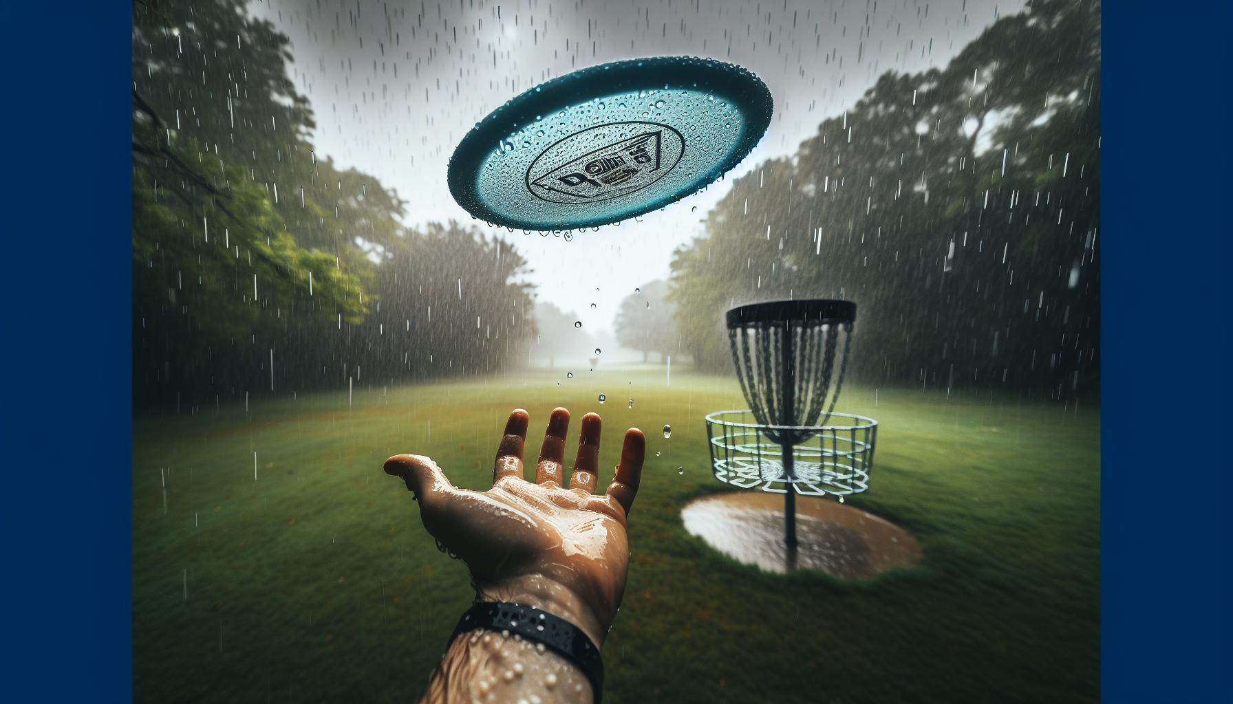 The Impact of Rain on Disc Flight and Throw Mechanics