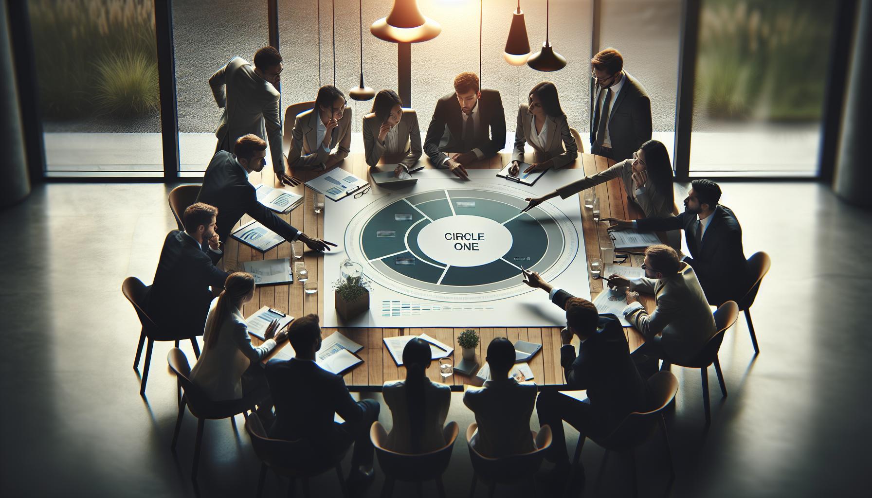 Importance of Circle One for Scoring