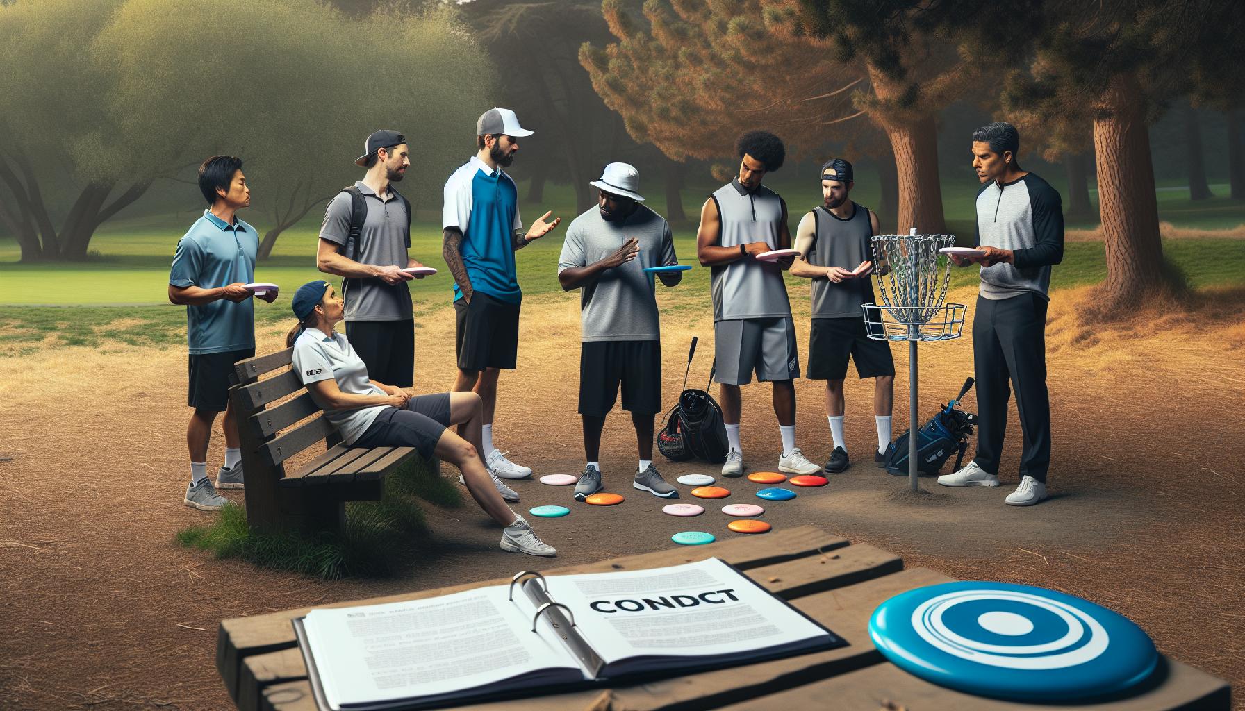 Importance of Conduct Policies in Disc Golf