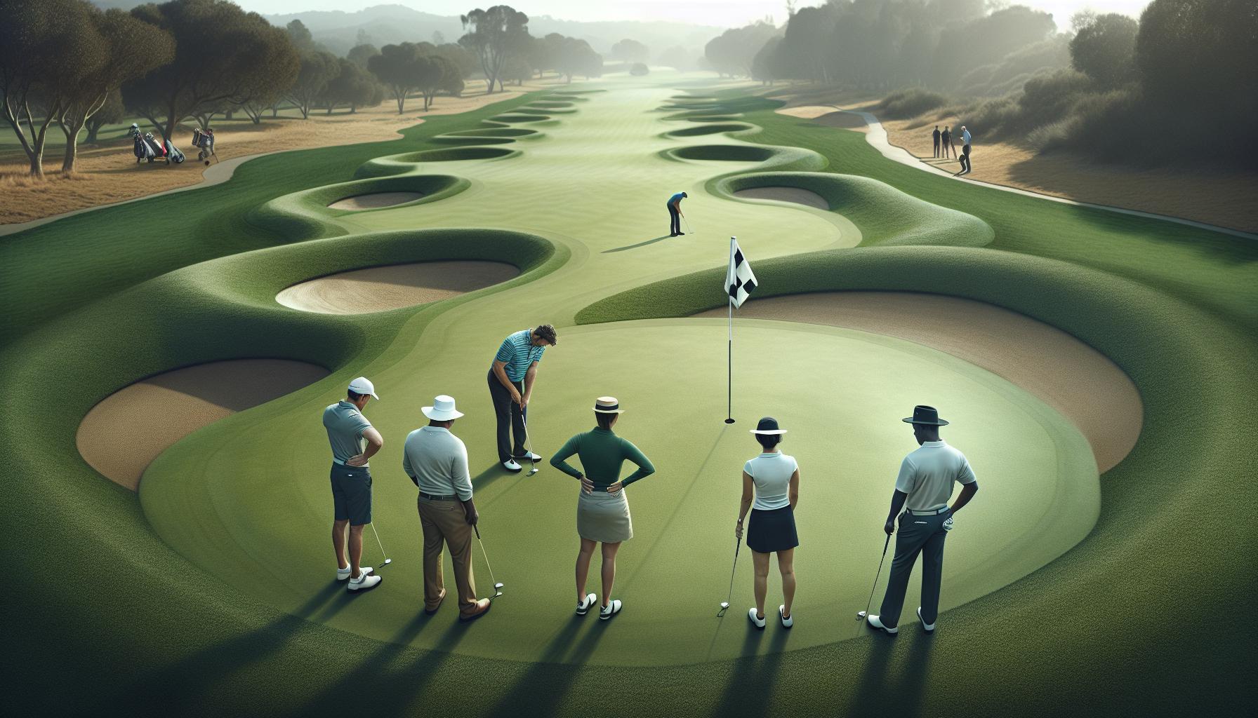 The Importance of Hole Placement on Courses