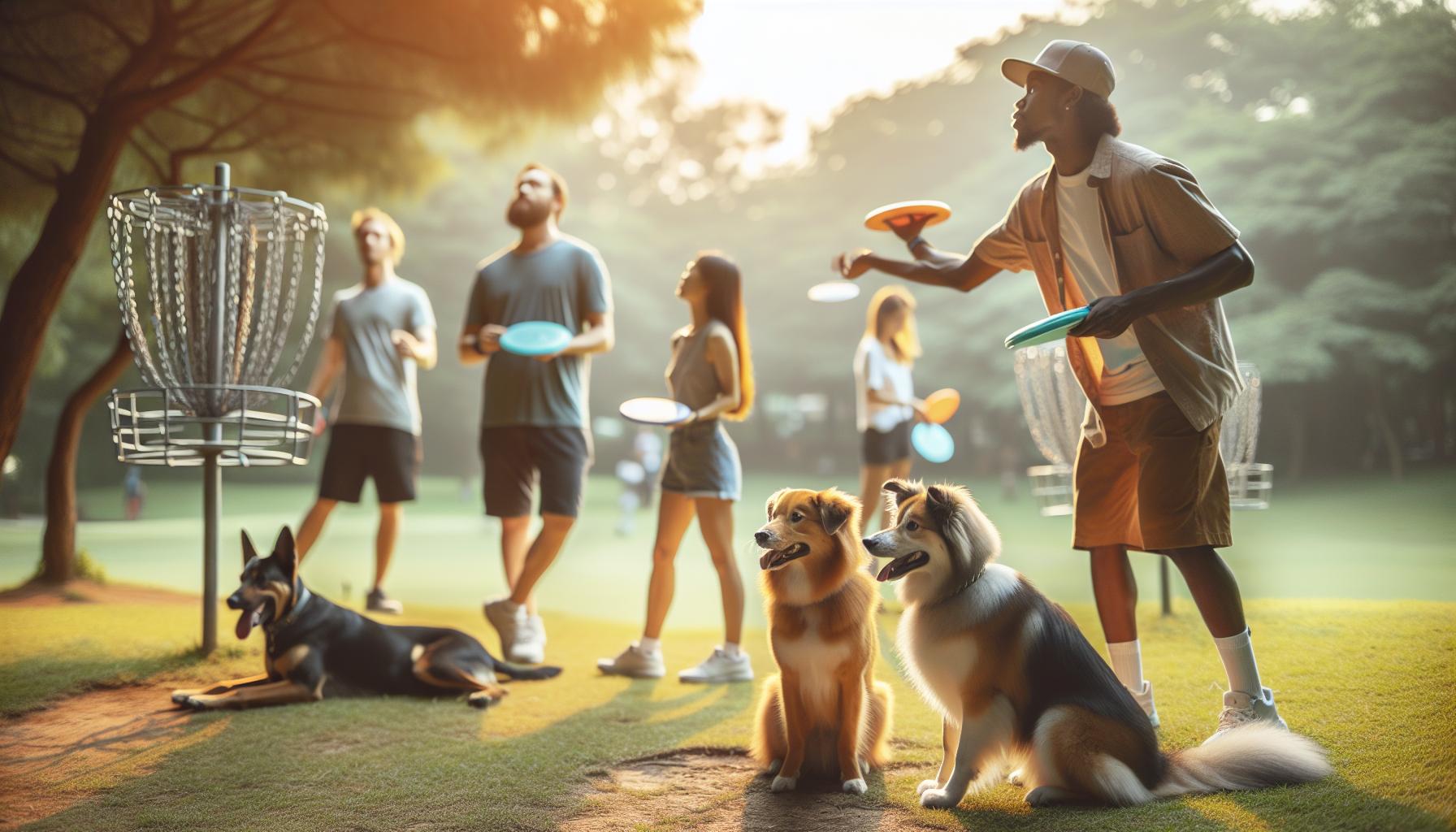 Importance of Pet-Friendly Policies on Disc Golf Courses