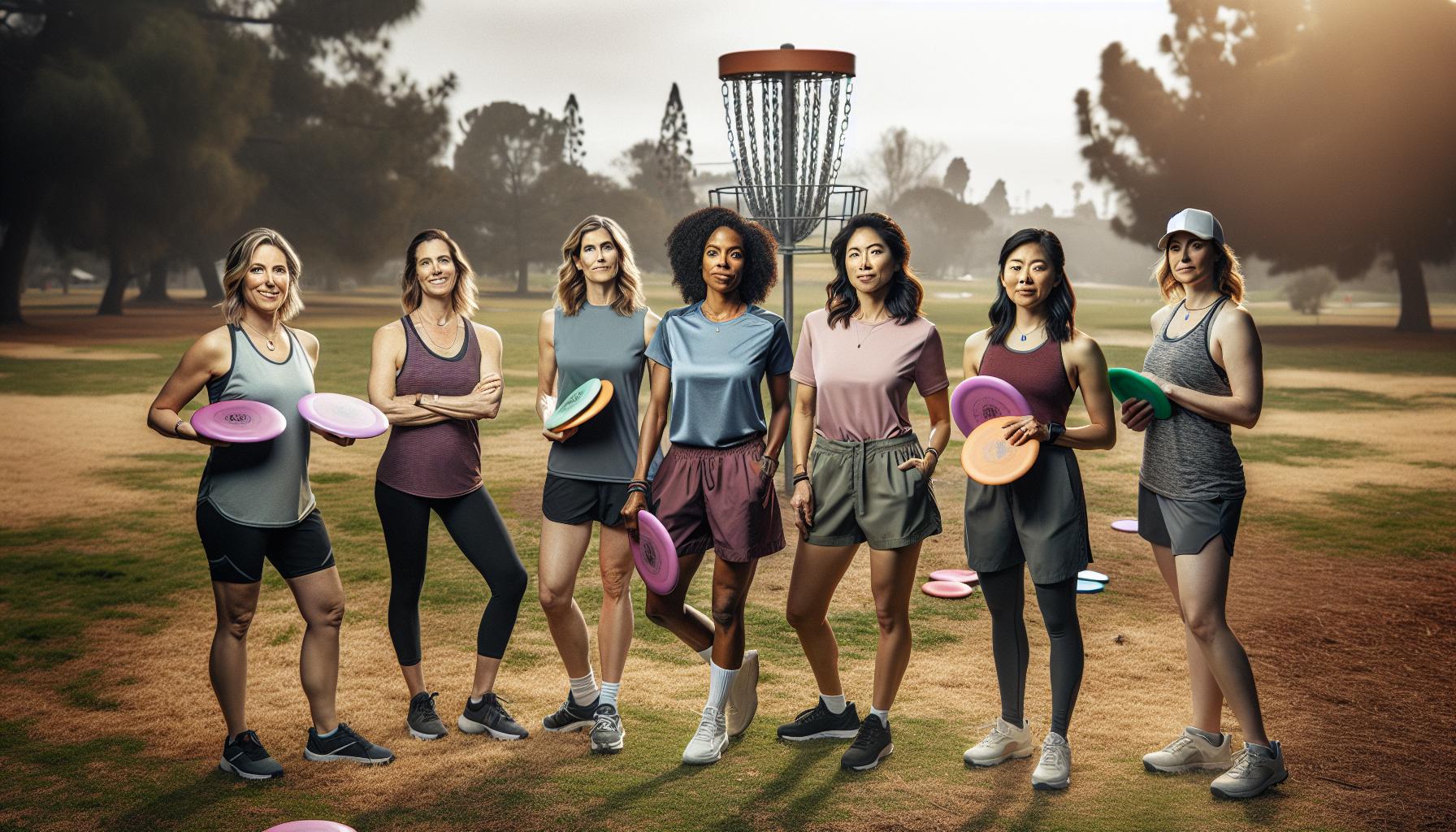 Influential Women in Disc Golf History