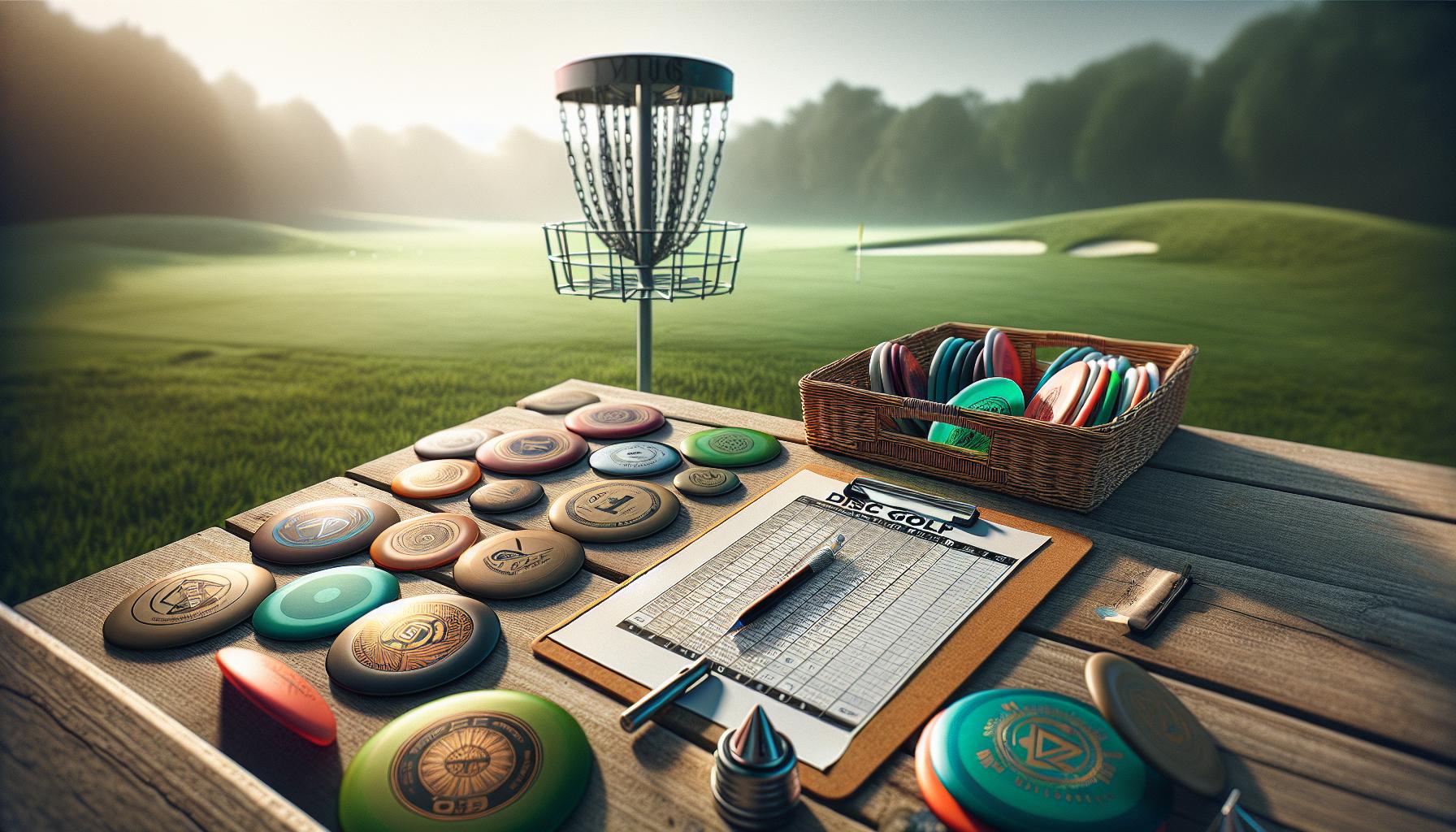 Round Scoring: How Your Total Is Calculated 1 Key Components of Total Scoring in Disc Golf