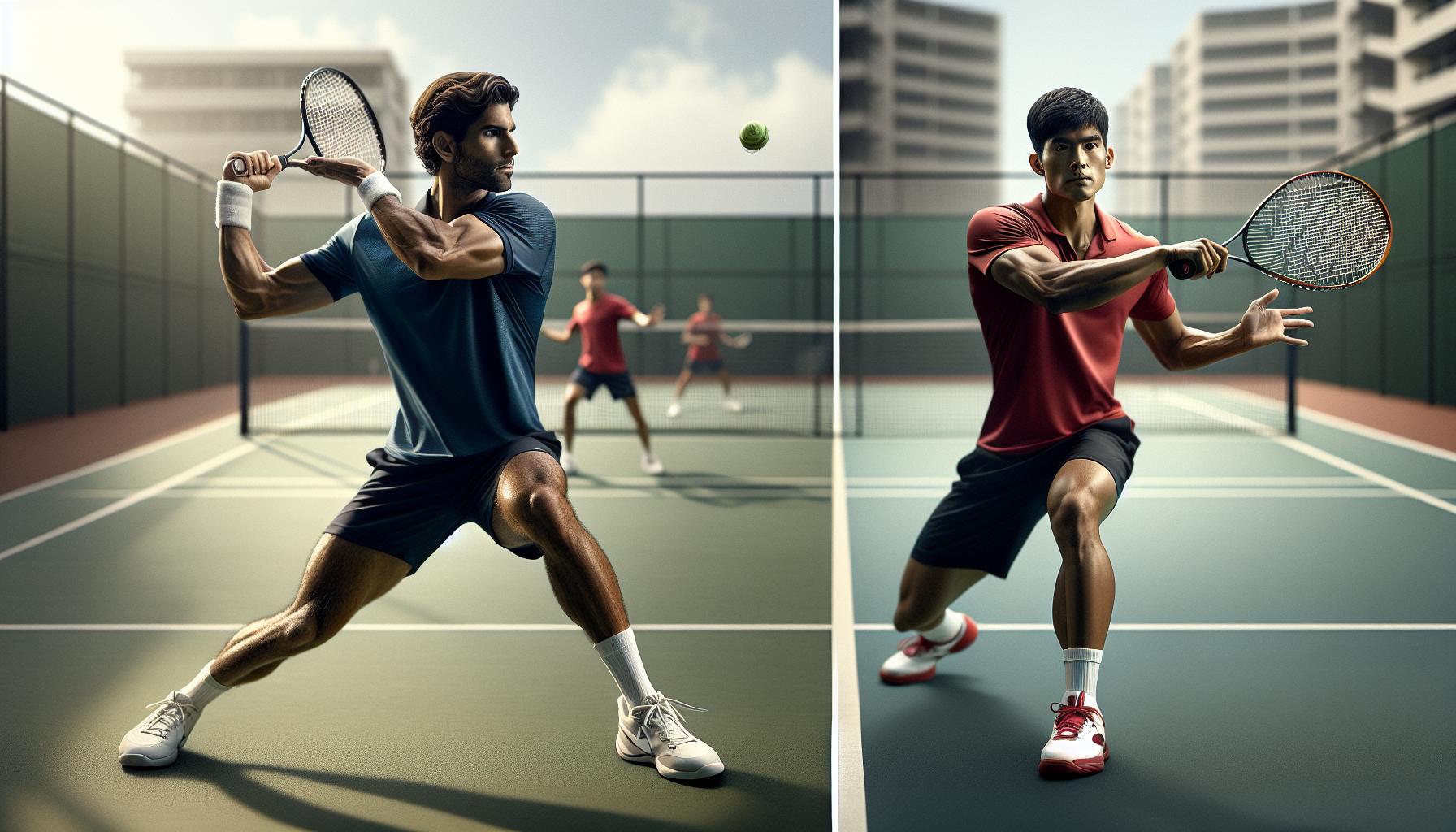 Key Differences Between Forehand and Backhand