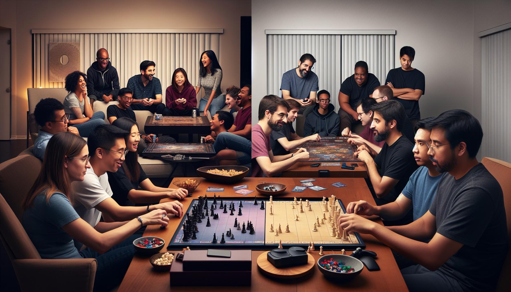 Key Differences Between Tournament and Casual Play