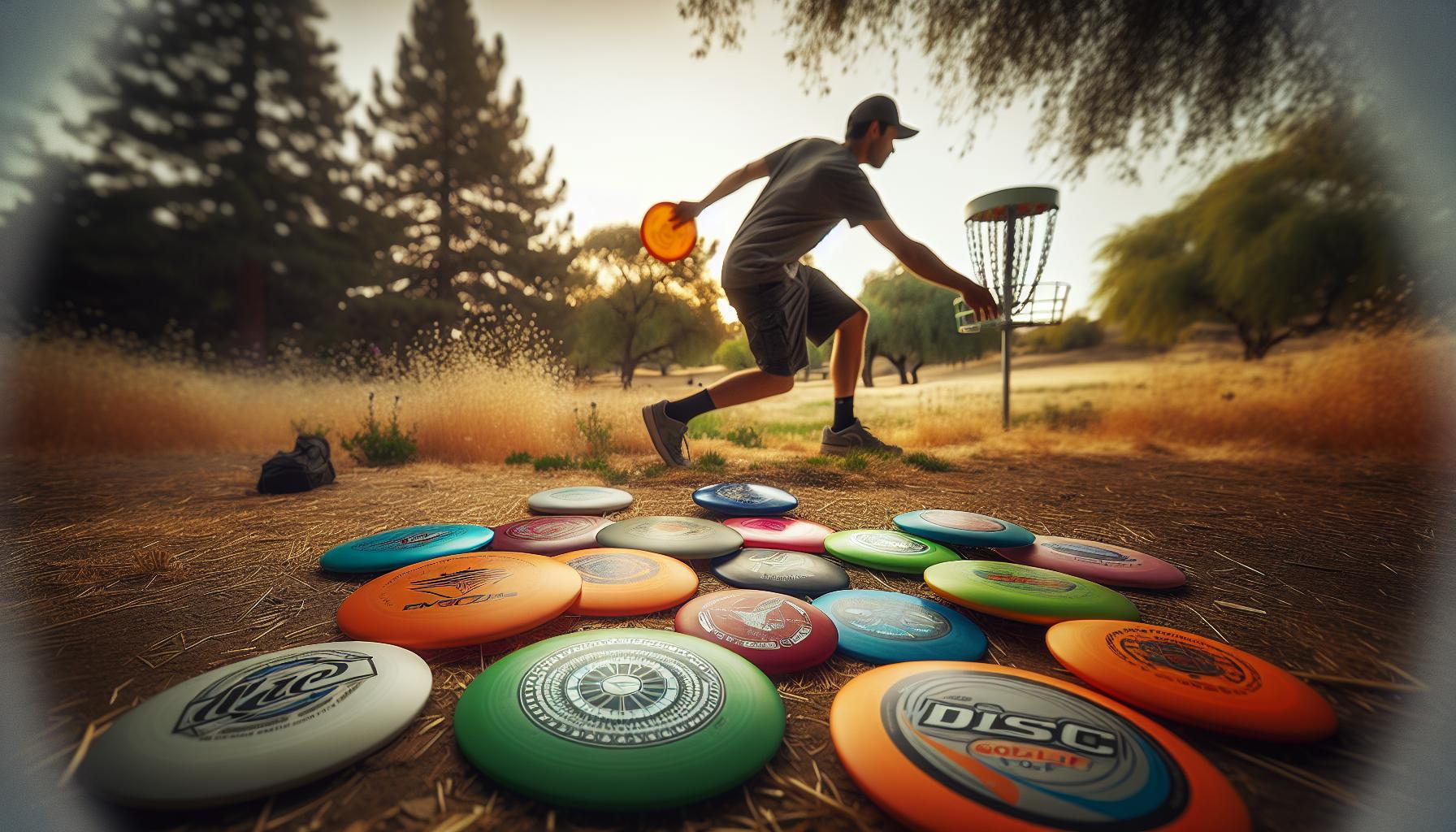 Key Features of Disc Golf Discs Explained