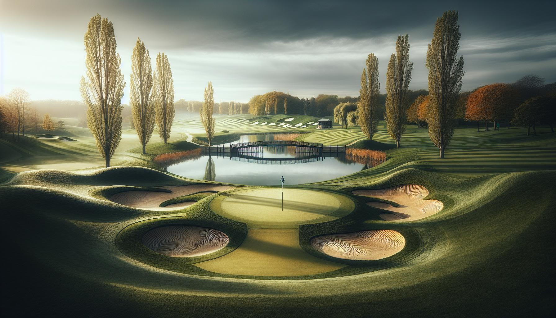 How Many Holes at York Renaissance Park? Details 2 Key Features of Each Hole at York Renaissance Park