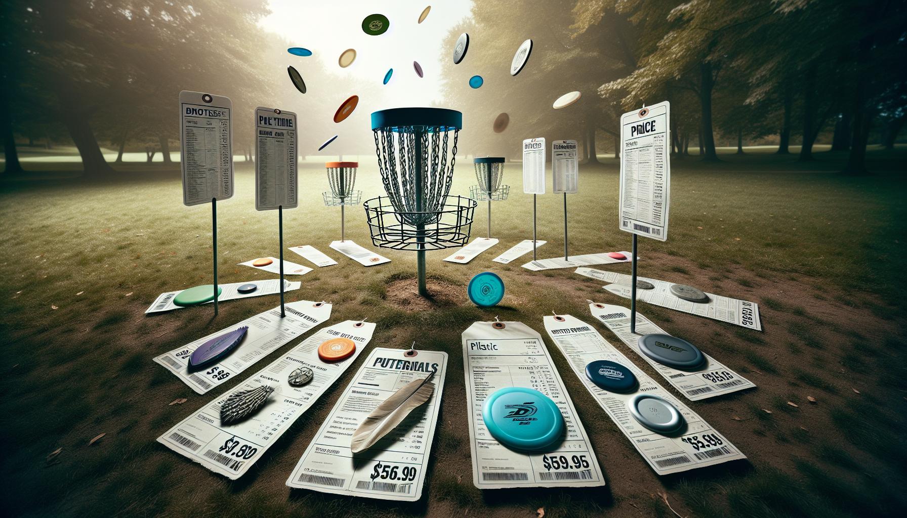 Key Features That Influence Disc Golf Basket Prices