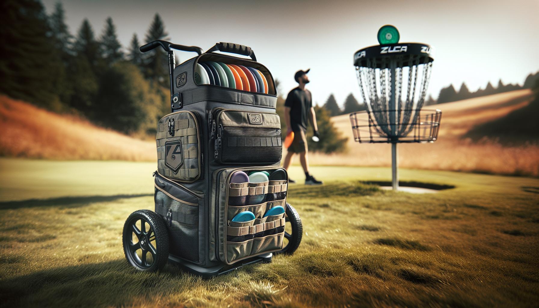 Key Features of the Zuca Disc Golf Bag