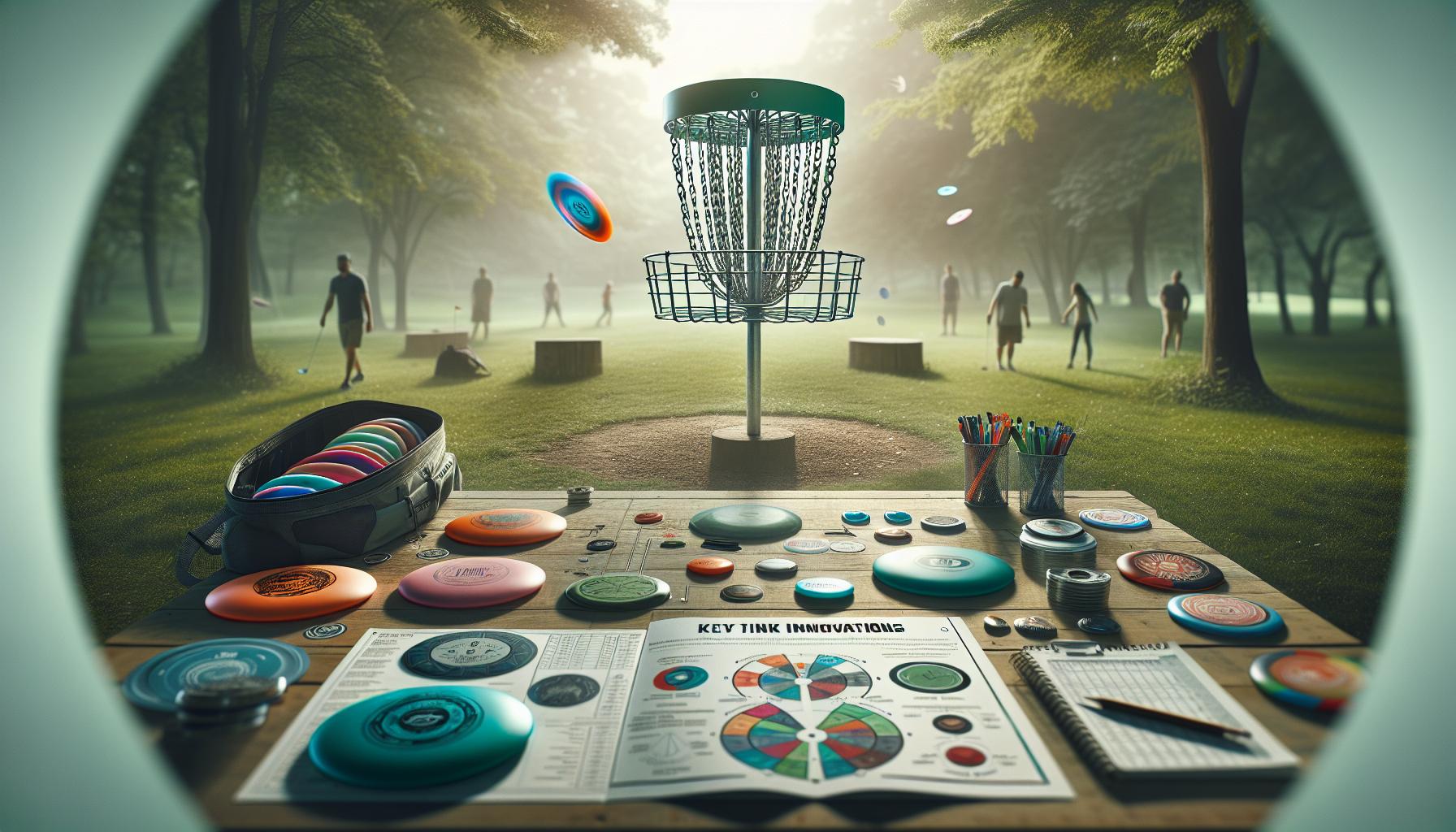 Key Innovations That Shaped Disc Golf