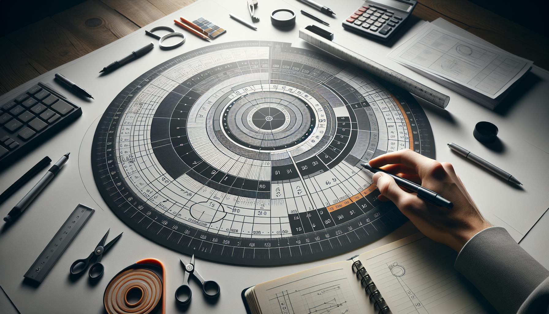 Key Regulations for Scoring Circles
