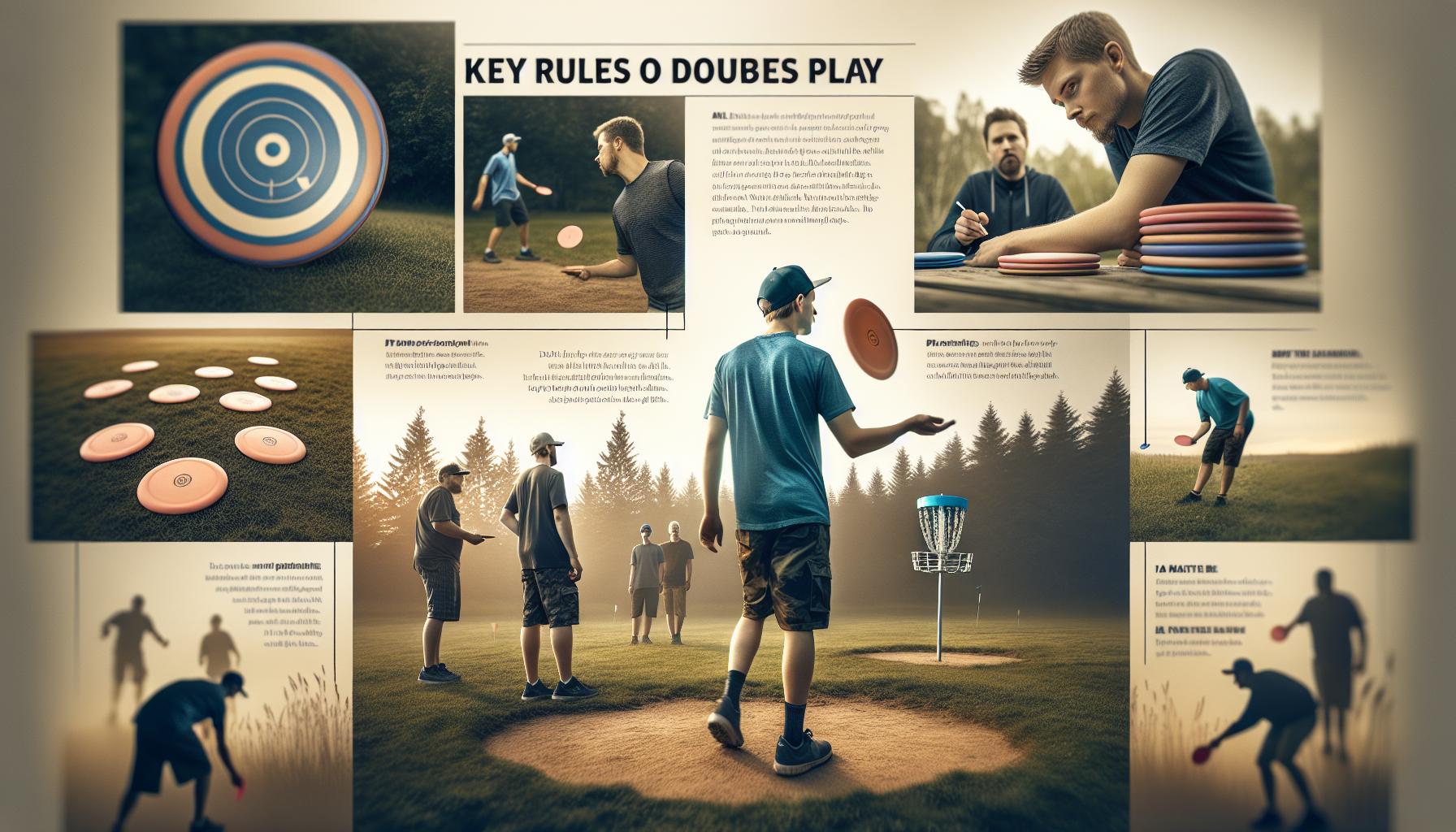 Key Rules of Doubles Play in Disc Golf