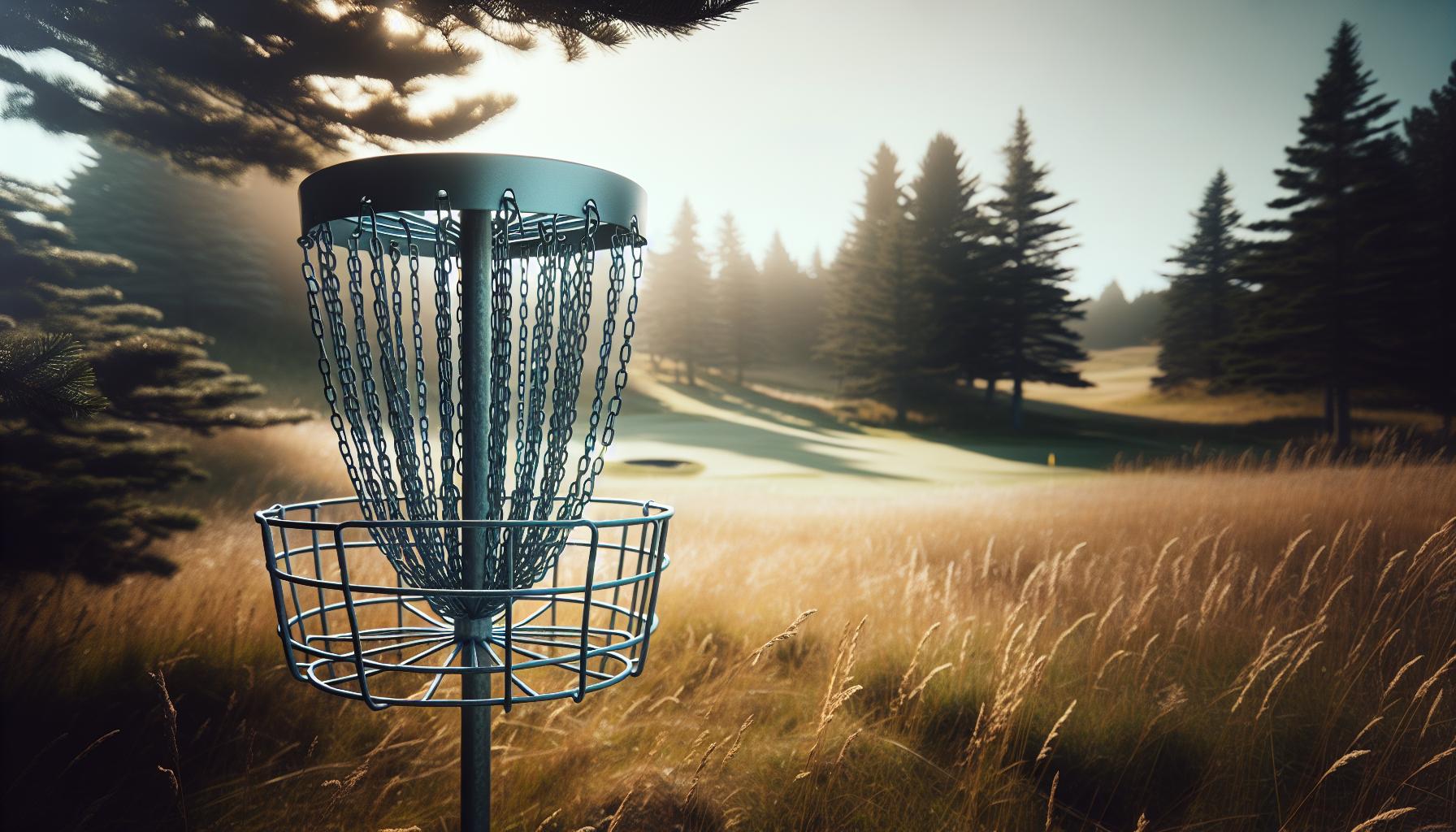 Key Specifications of a Disc Golf Basket