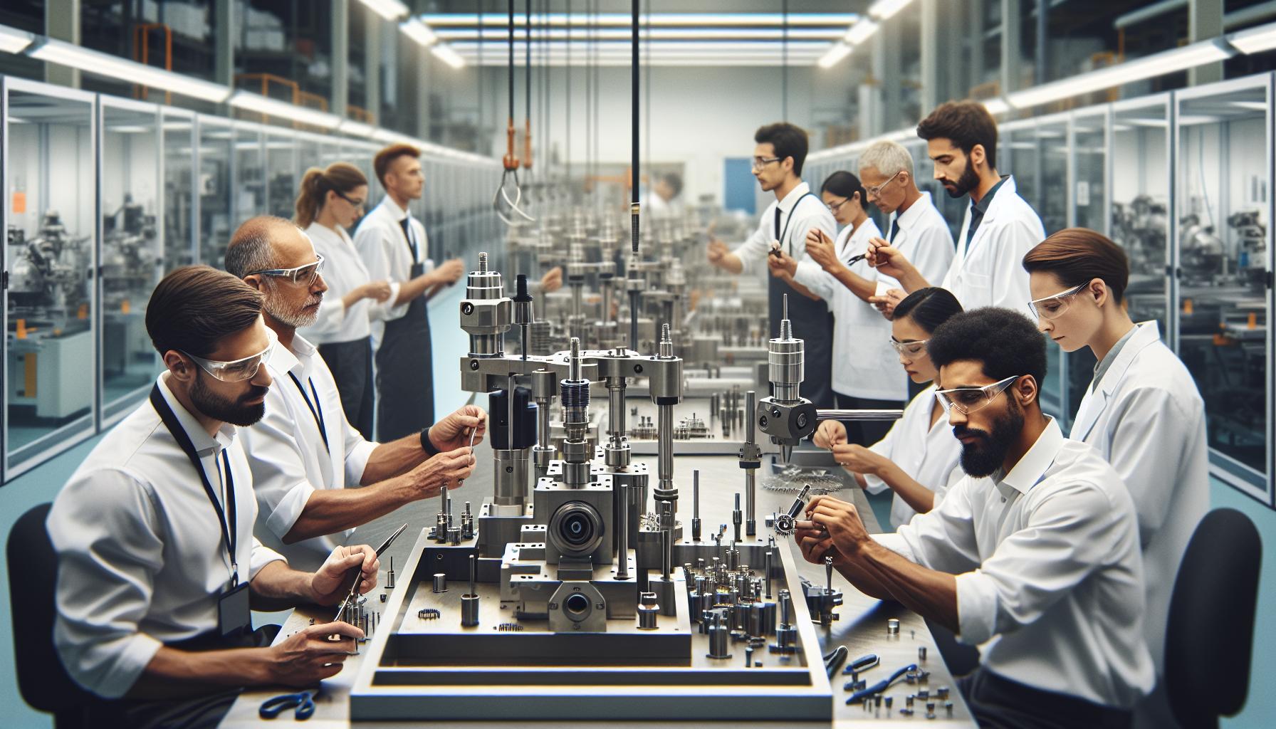 Key Steps in the Precision Manufacturing Process