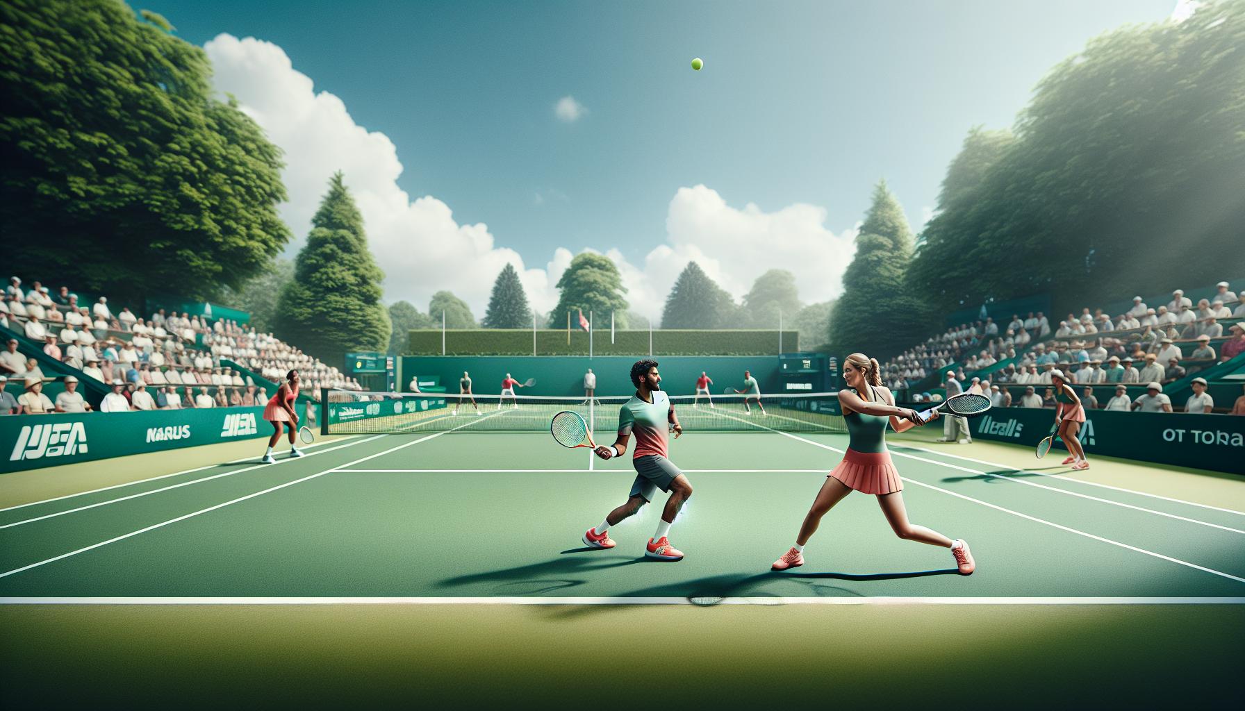 Key Strategies for Championship Doubles Matches
