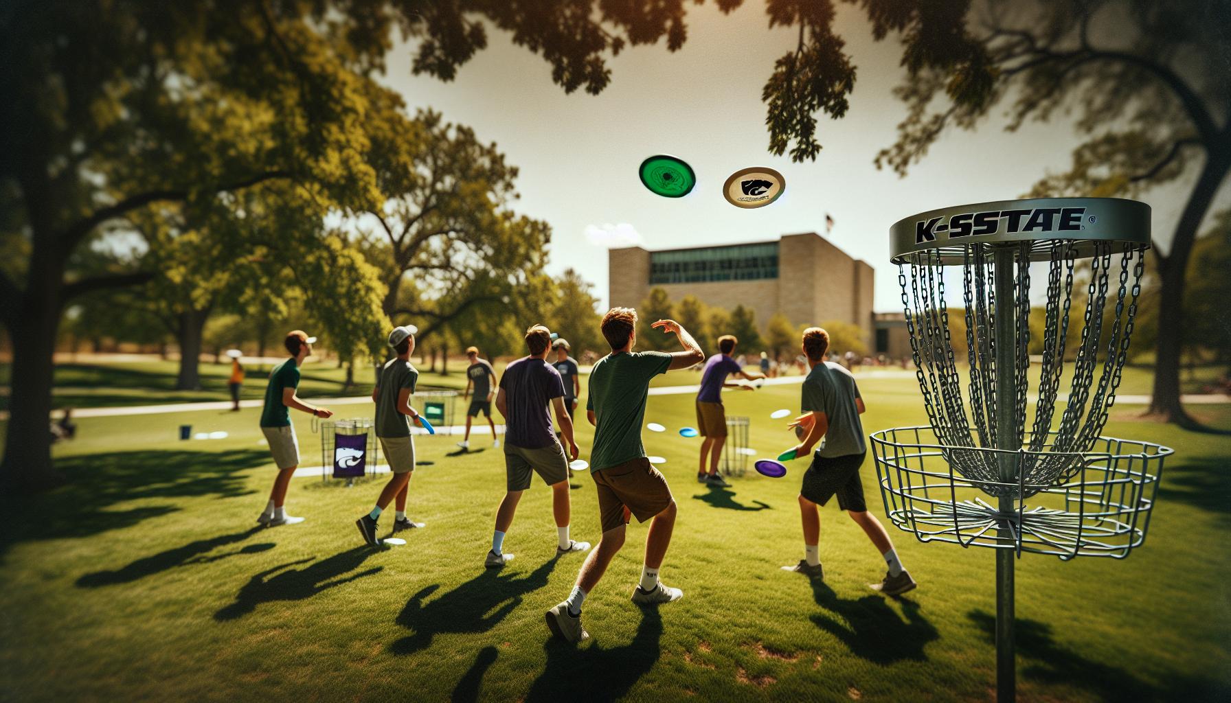 K-State Disc Golf: An Overview of the Program