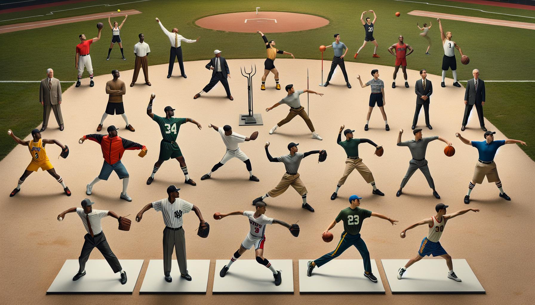 The Legality of Throwing from Various Stances