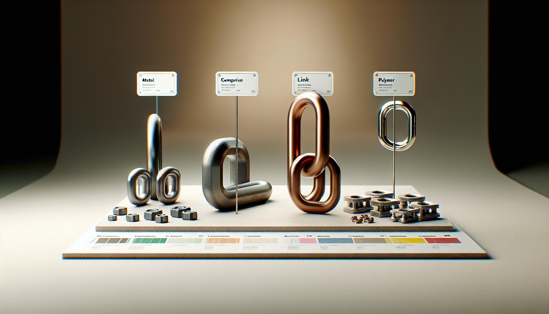 Link Materials: Durability and Performance Comparison