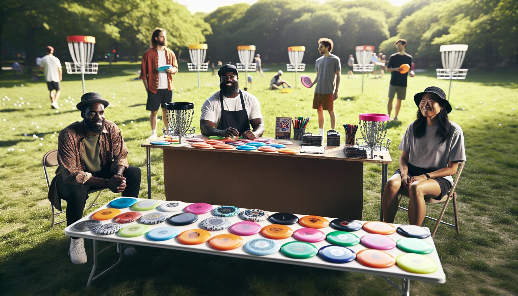 Local Options: Selling Disc Golf Discs at Events