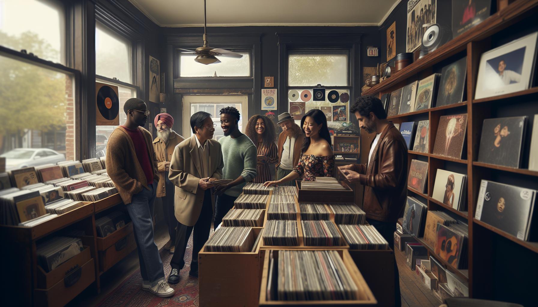 Local Shops: Supporting Small Businesses for Used Discs