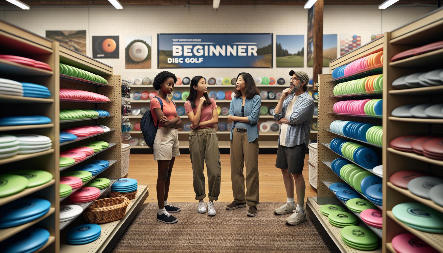 Local Stores for Beginner-Friendly Disc Golf Discs