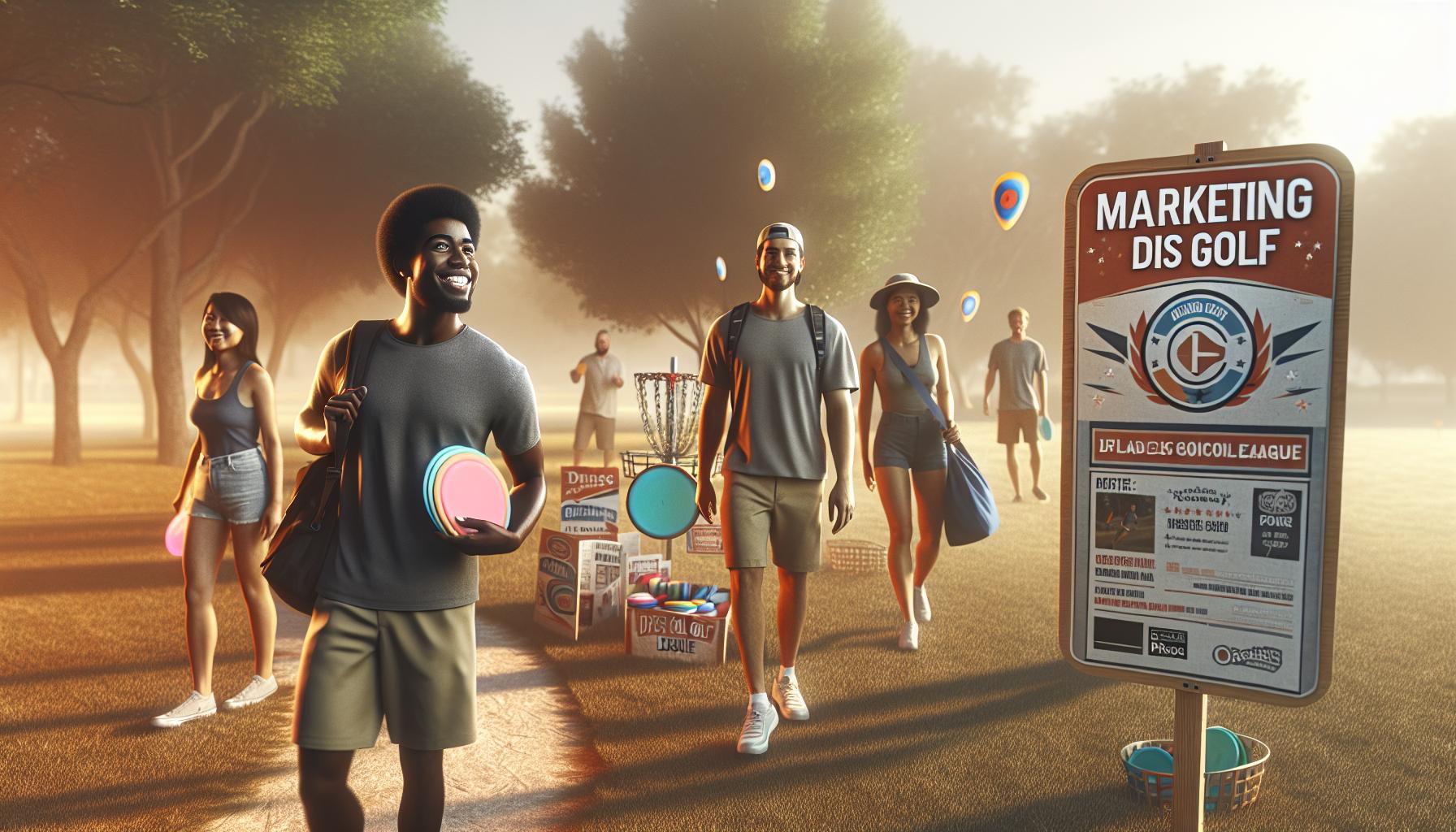 Marketing Your Disc Golf League Successfully