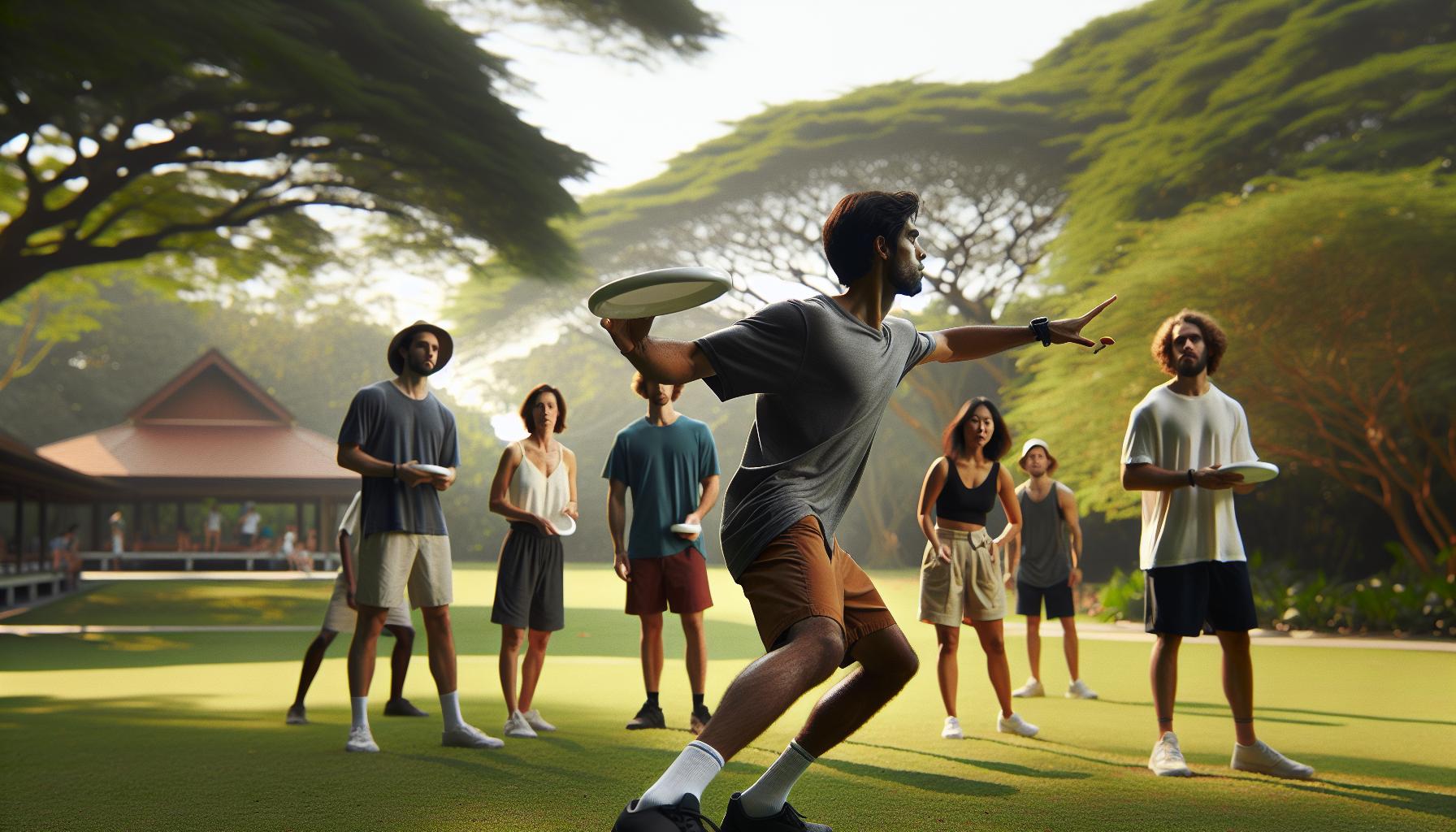 Backhand Throw: Master the Fundamental Shot 2 Mastering the Backhand Throw: Key Fundamentals