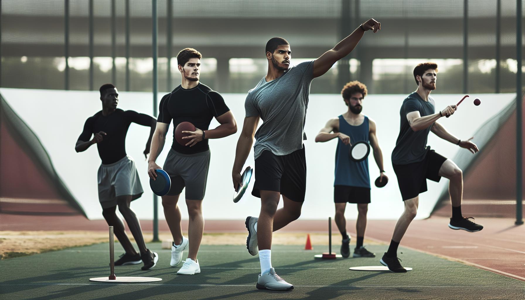 Mastering Throwing Techniques for Competitive Play