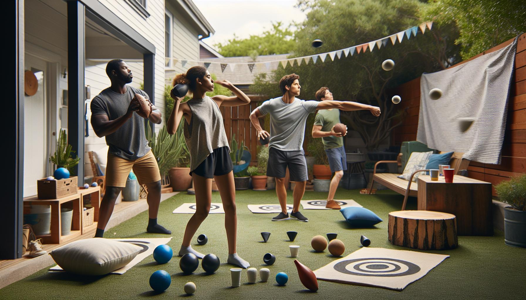 Mastering Throwing Techniques at Home