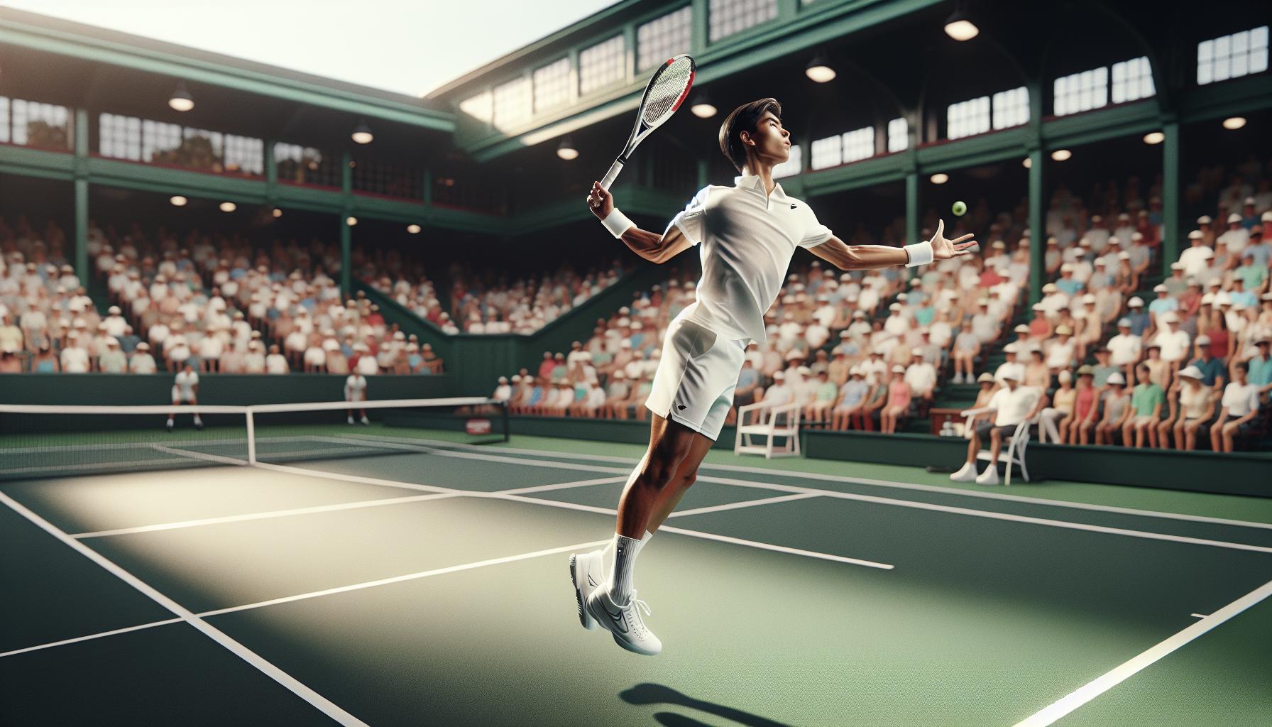 The Mechanics Behind an Ace Shot