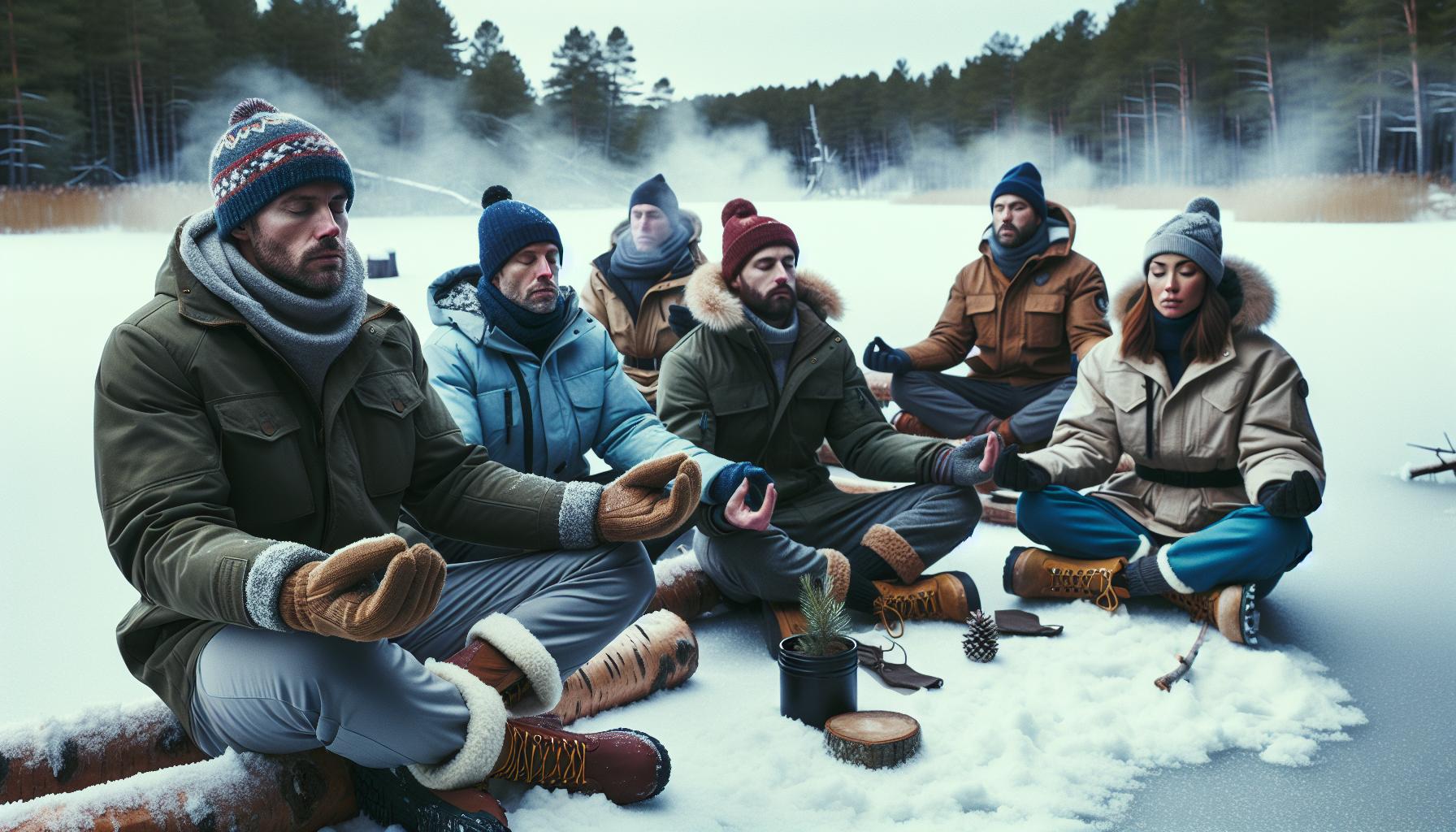Mental Preparation: Staying Focused in the Cold